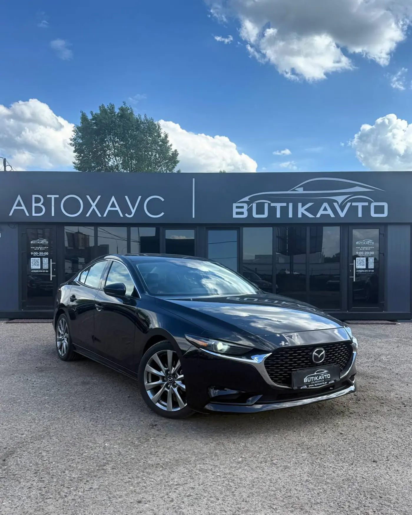 Mazda 3 IV (BP), 2023