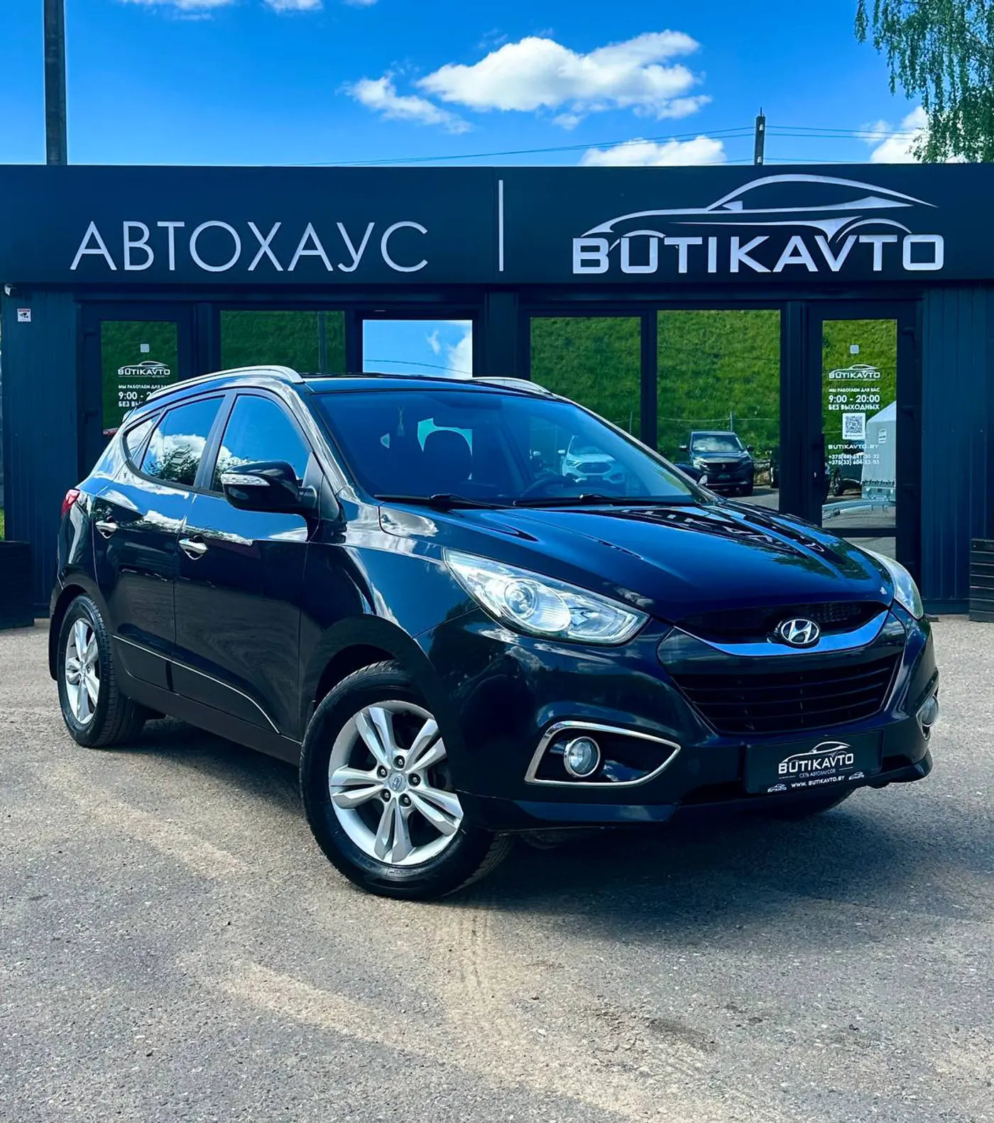 Hyundai Tucson II, 2010