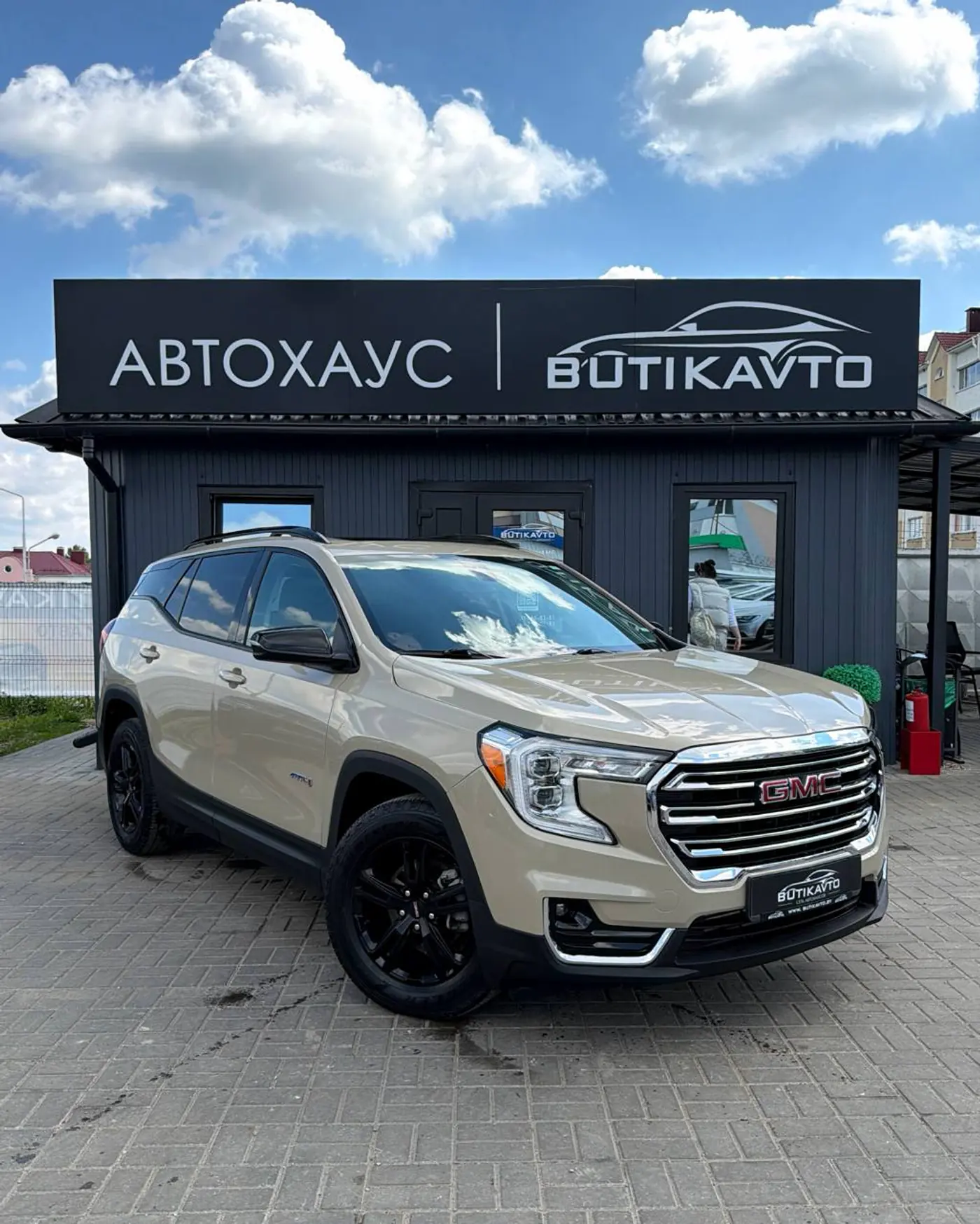 GMC Terrain II Рестайлинг, 2022