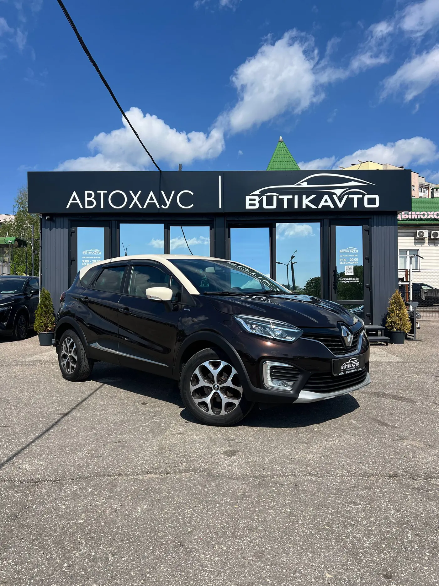 Renault Kaptur I, 2018
