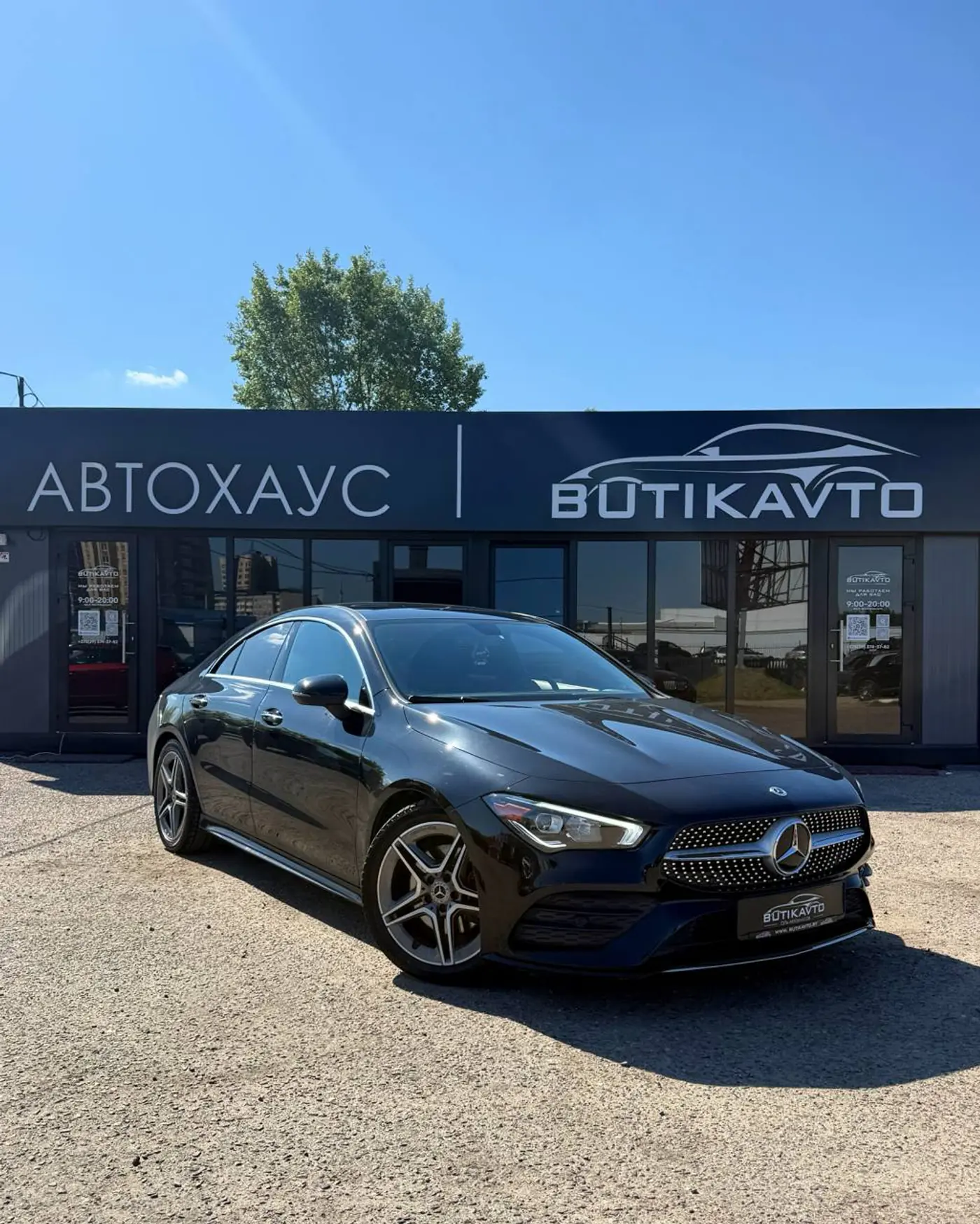 Mercedes-Benz CLA-klasse II (C118, X118), 2020