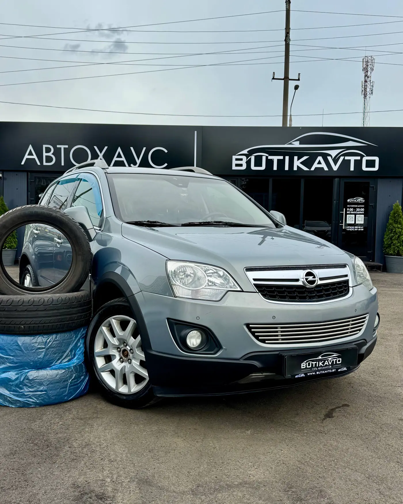 Opel Antara I Рестайлинг, 2012