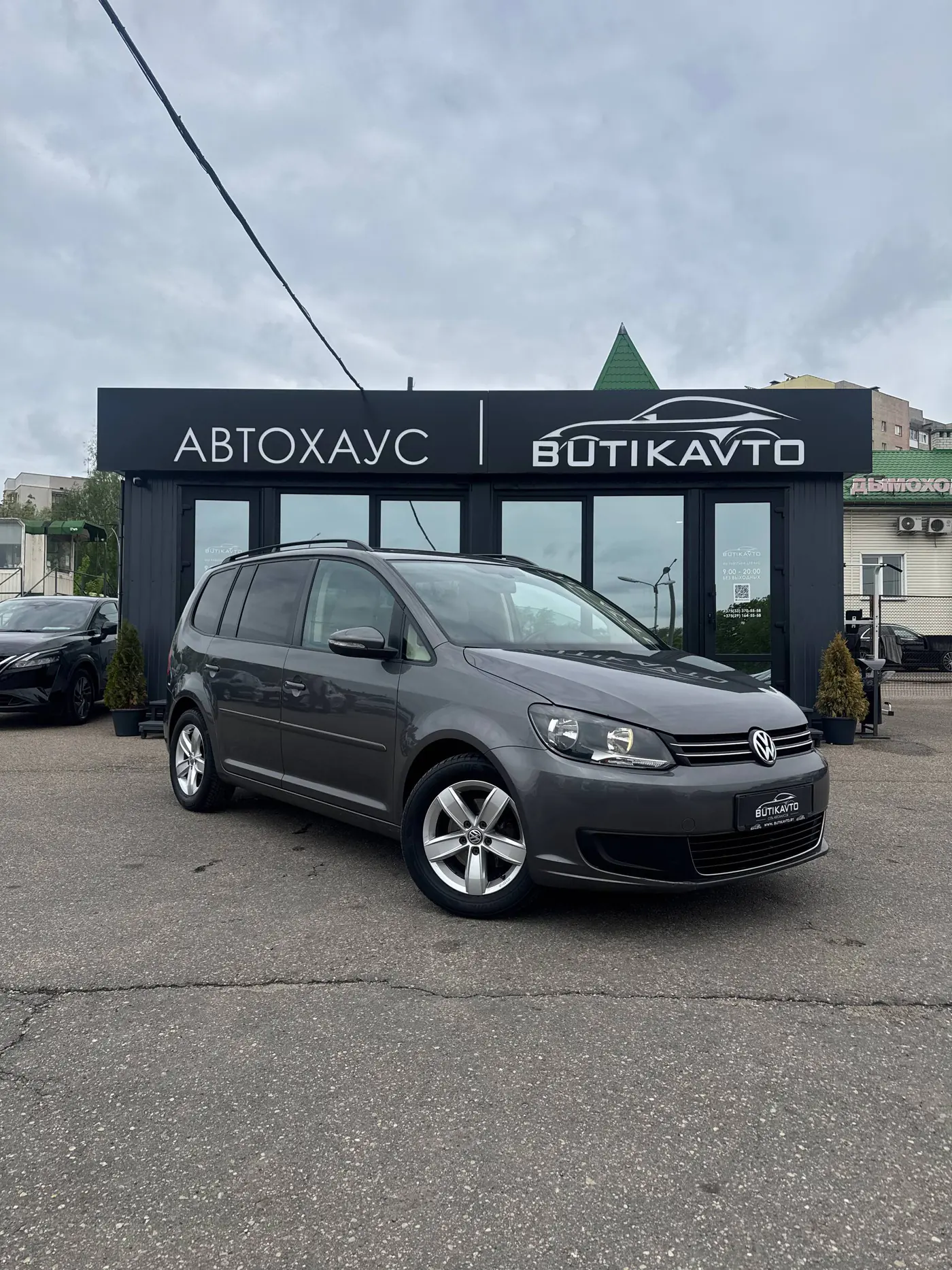 Volkswagen Touran I Рестайлинг 2, 2011
