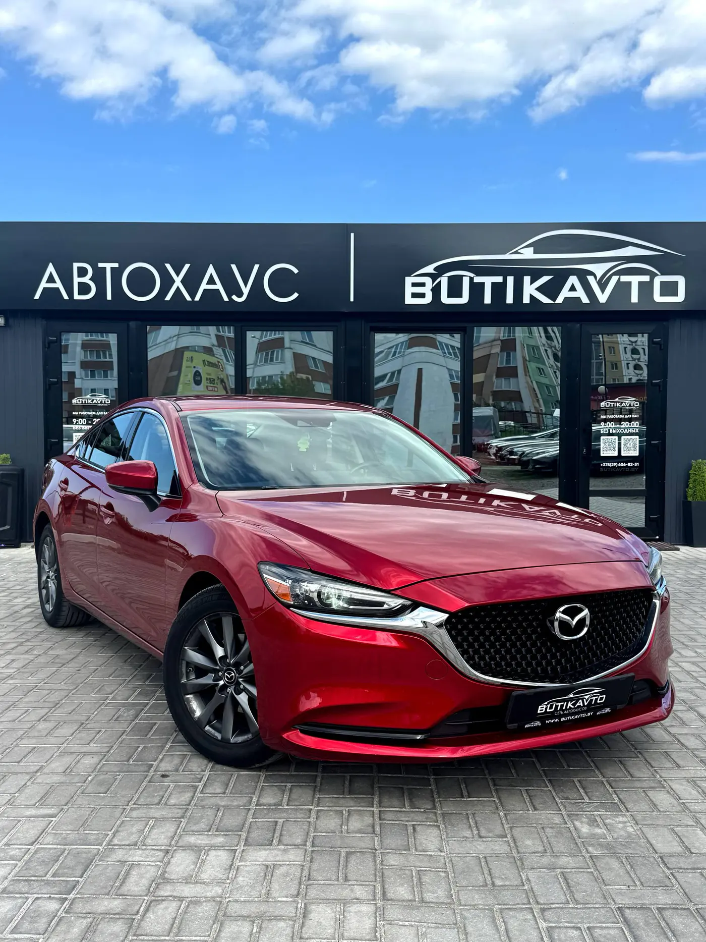 Mazda 6 III (GJ) Рестайлинг 2, 2018