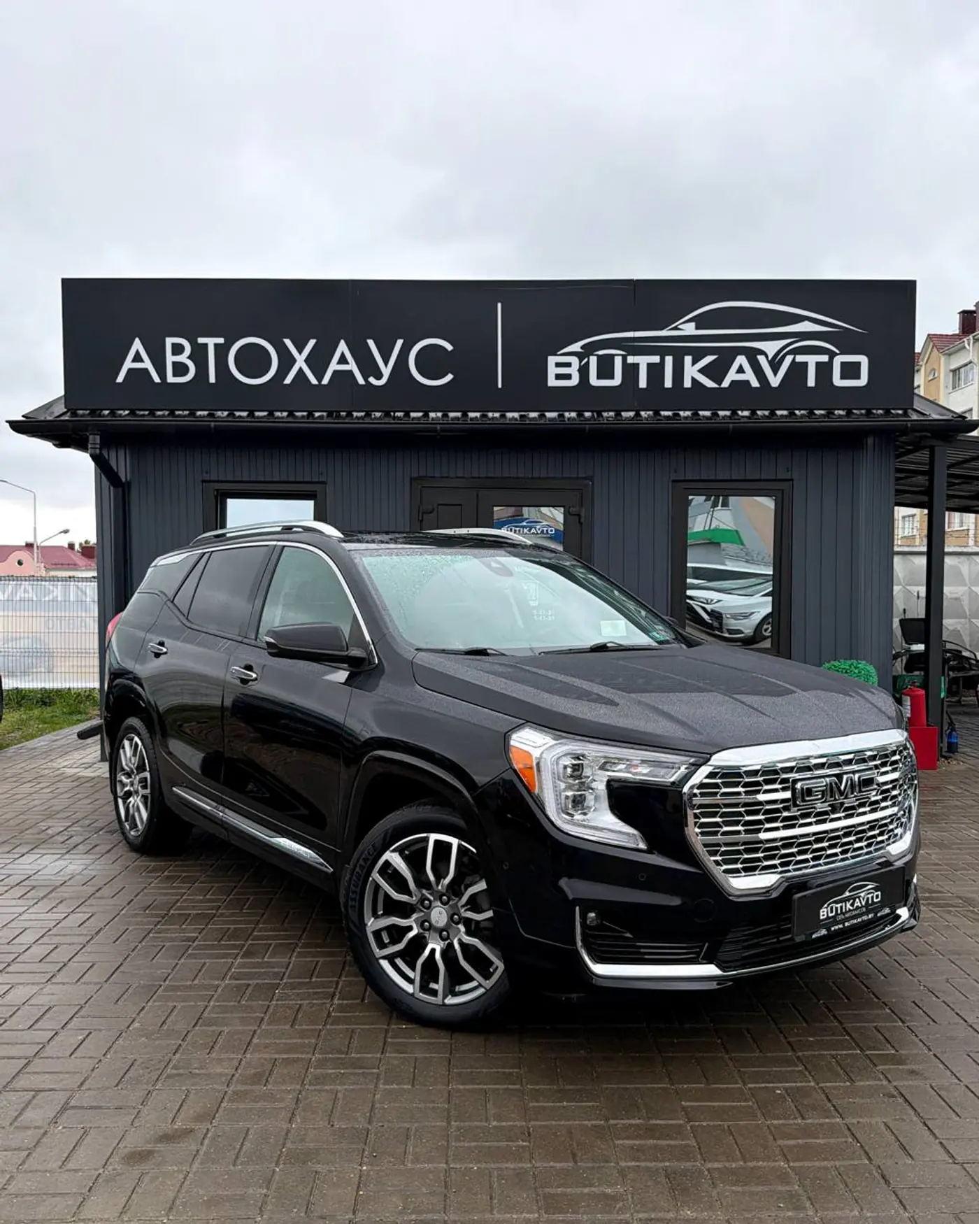 GMC Terrain II Рестайлинг, 2022