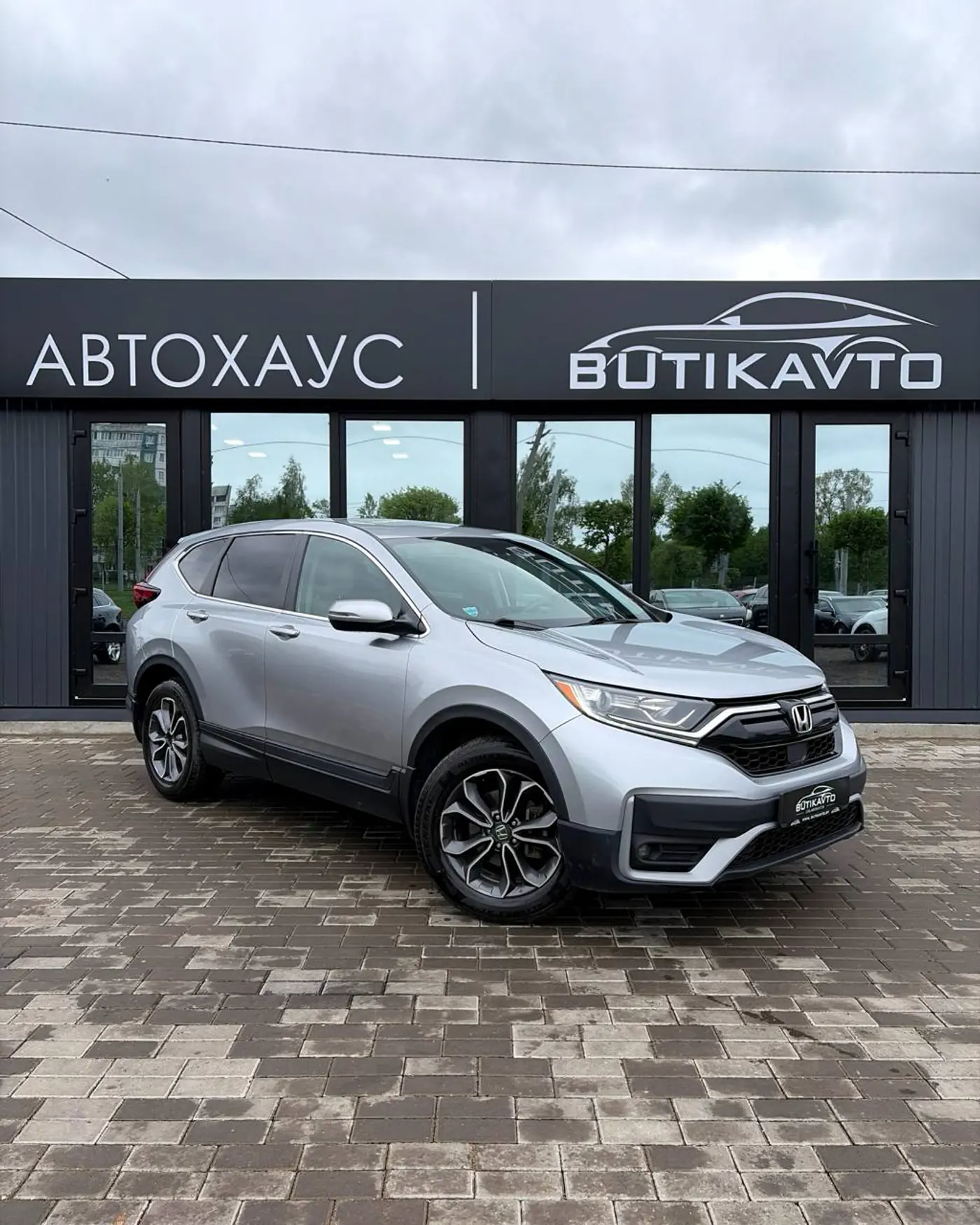 Honda CR-V V Рестайлинг, 2022