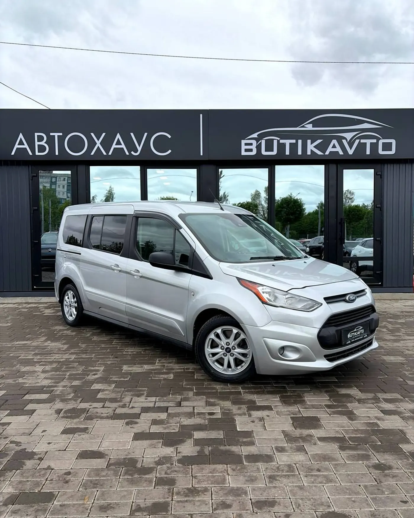 Ford Transit Connect II Рестайлинг, 2018