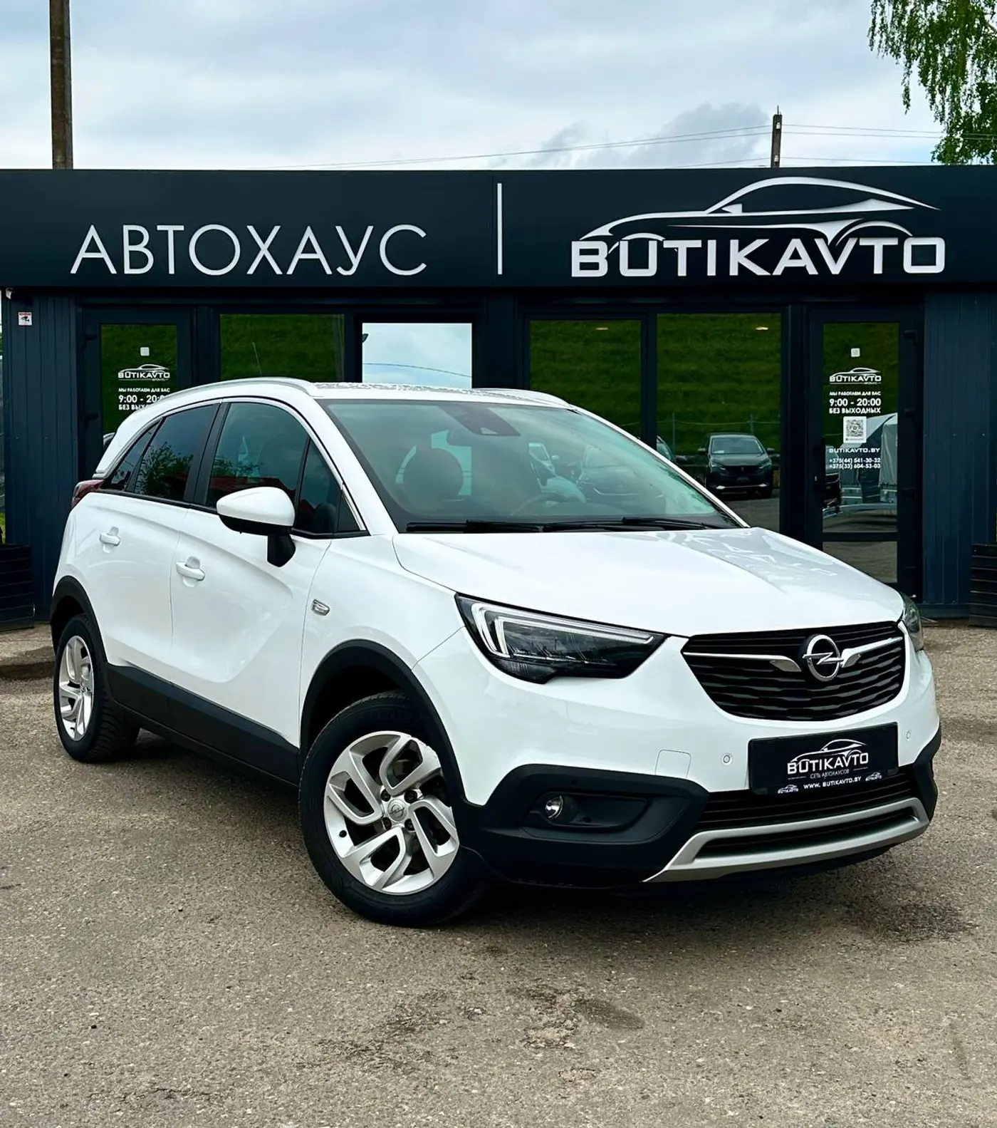 Opel Crossland X I, 2020