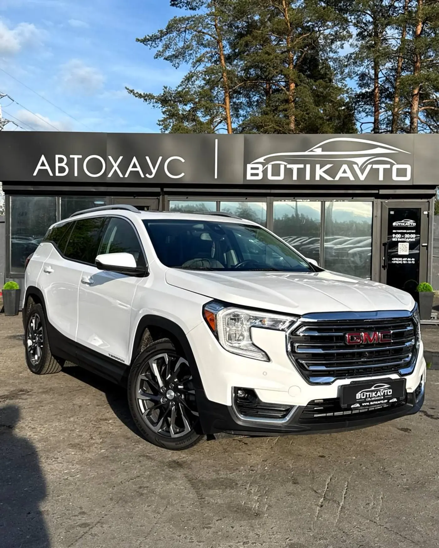 GMC Terrain II Рестайлинг, 2021