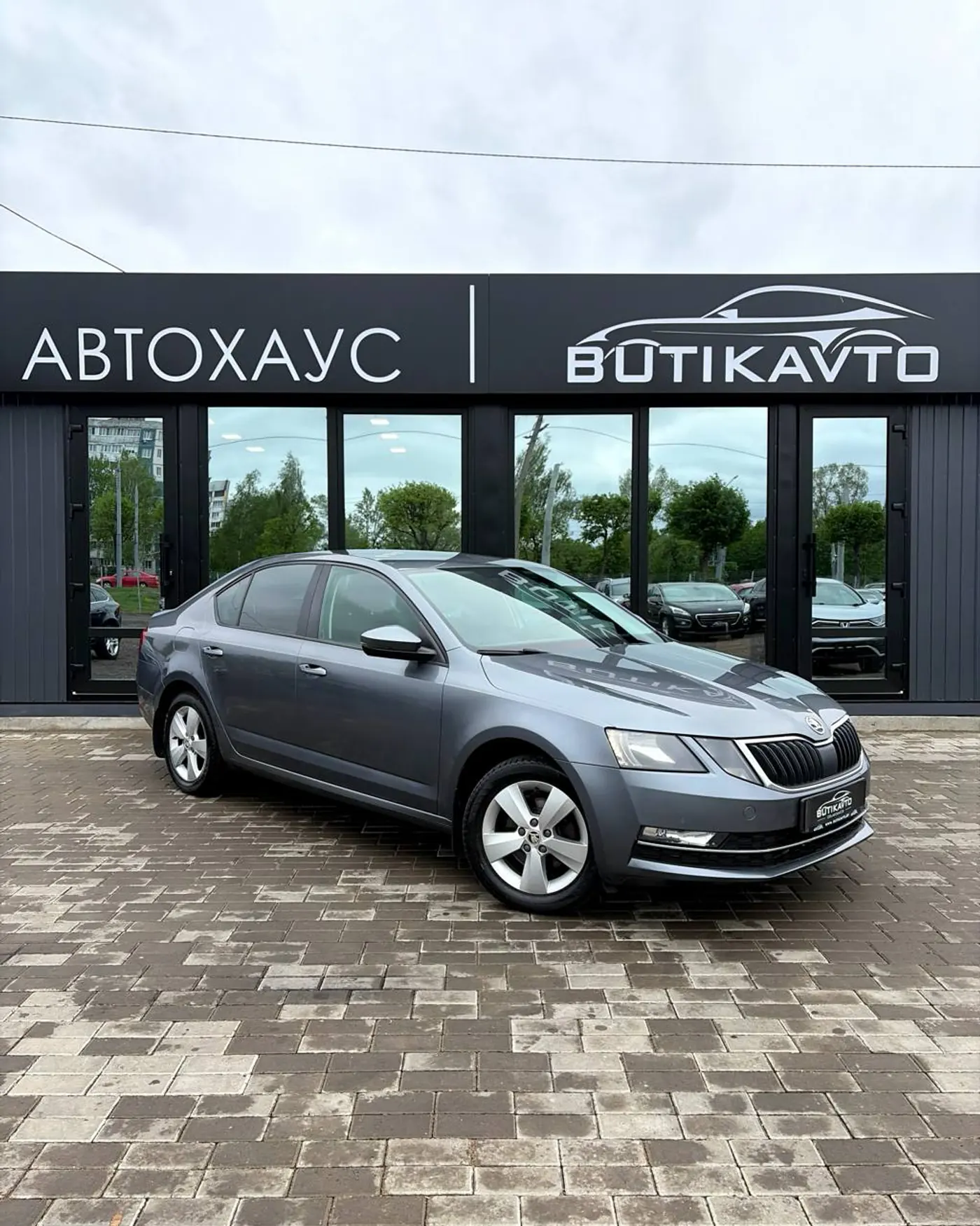 Skoda Octavia III (A7) Рестайлинг, 2018