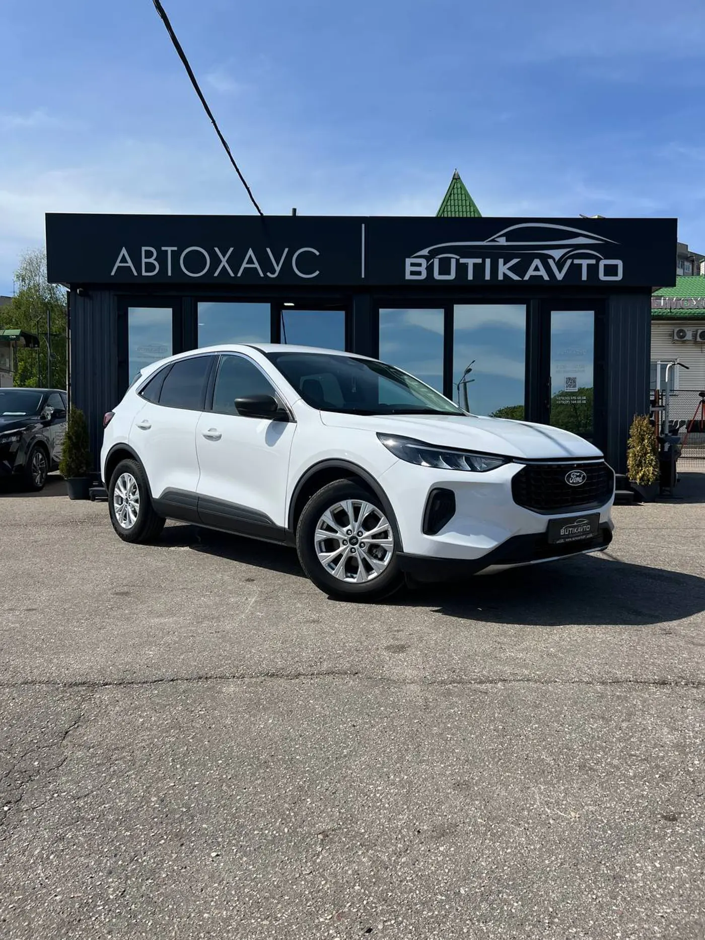 Ford Escape IV Рестайлинг, 2023