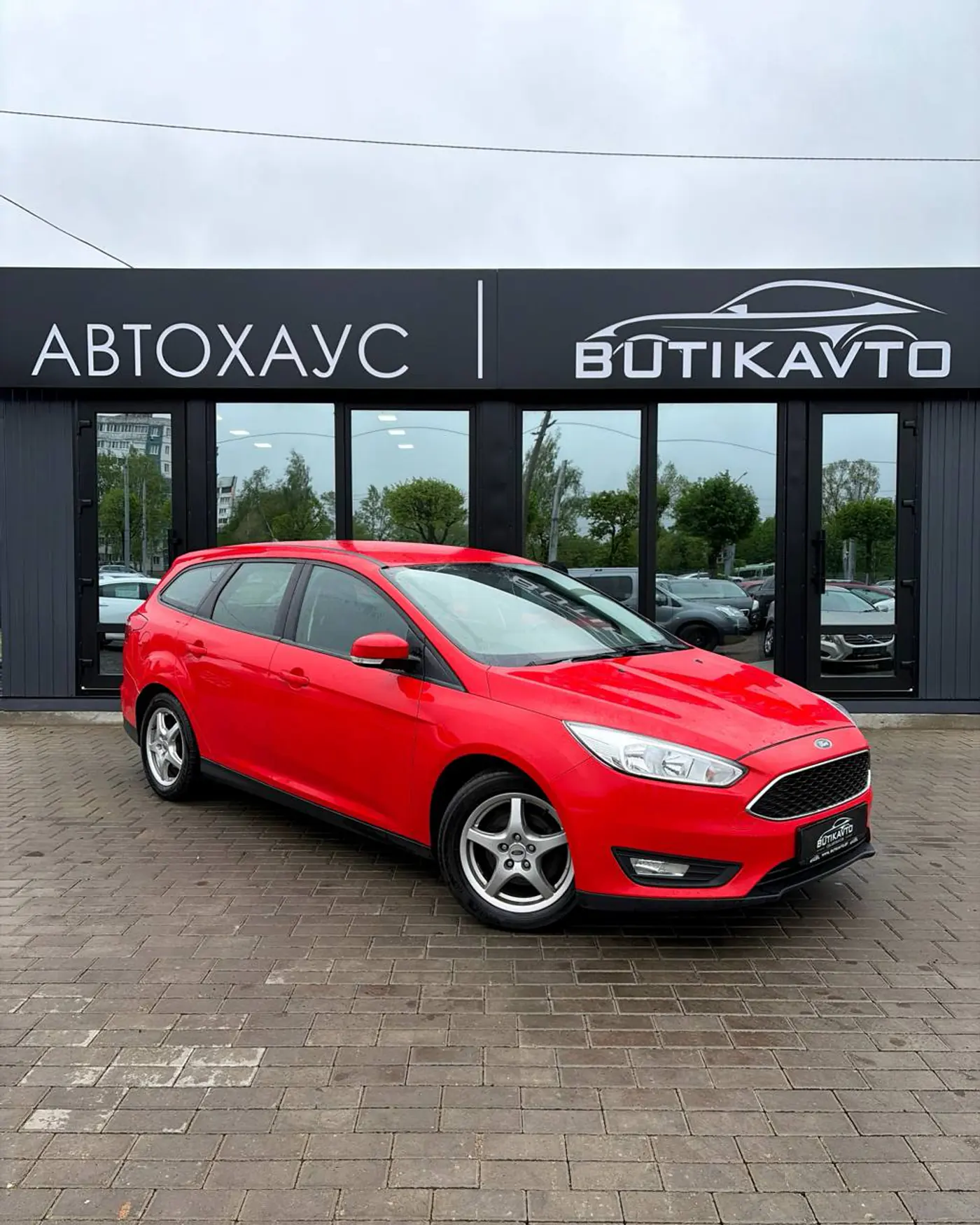 Ford Focus III Рестайлинг, 2018