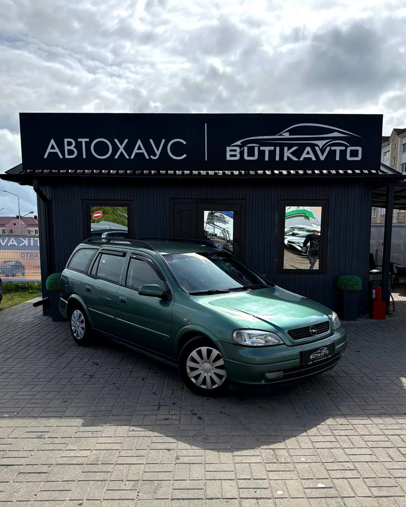 Opel Astra G, 1999