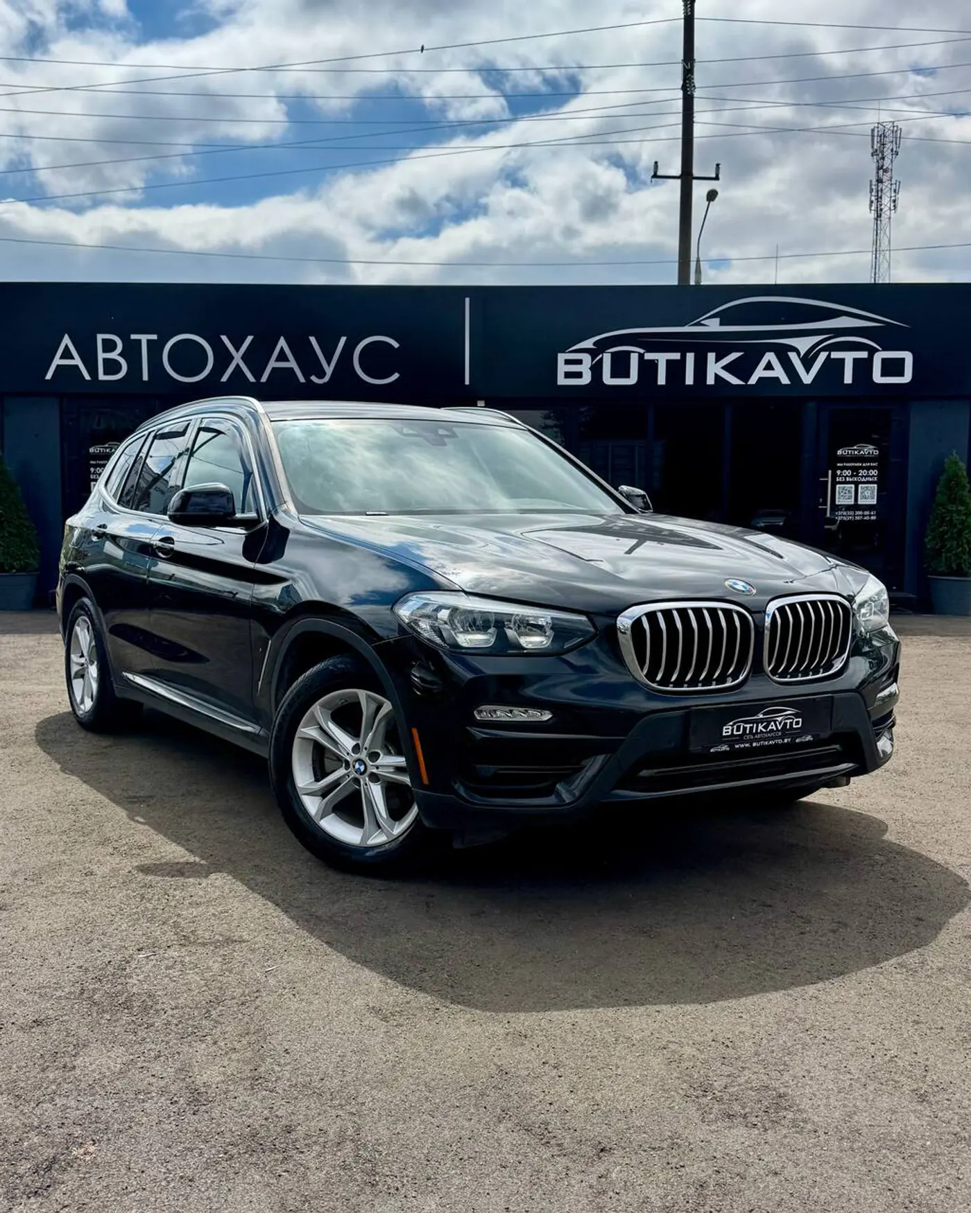 BMW X3 III (G01), 2018