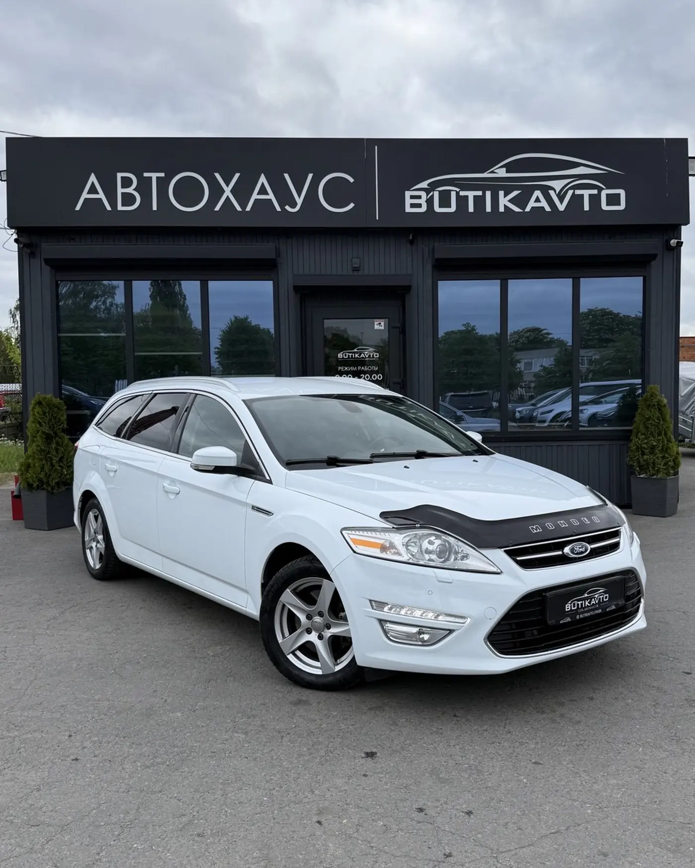 Ford Mondeo IV Рестайлинг, 2013