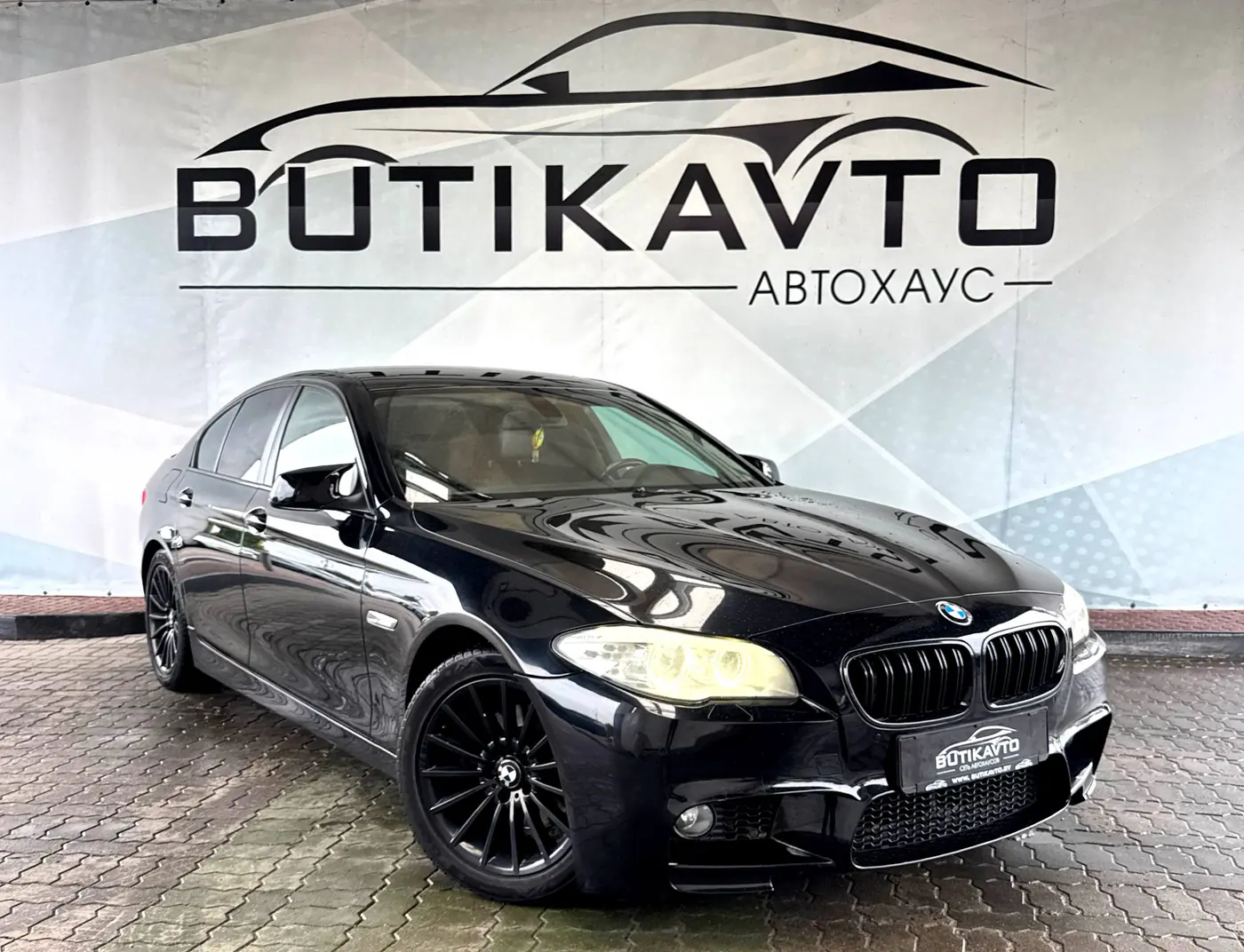 BMW 5 series VI (F10/F11/F07), 2010