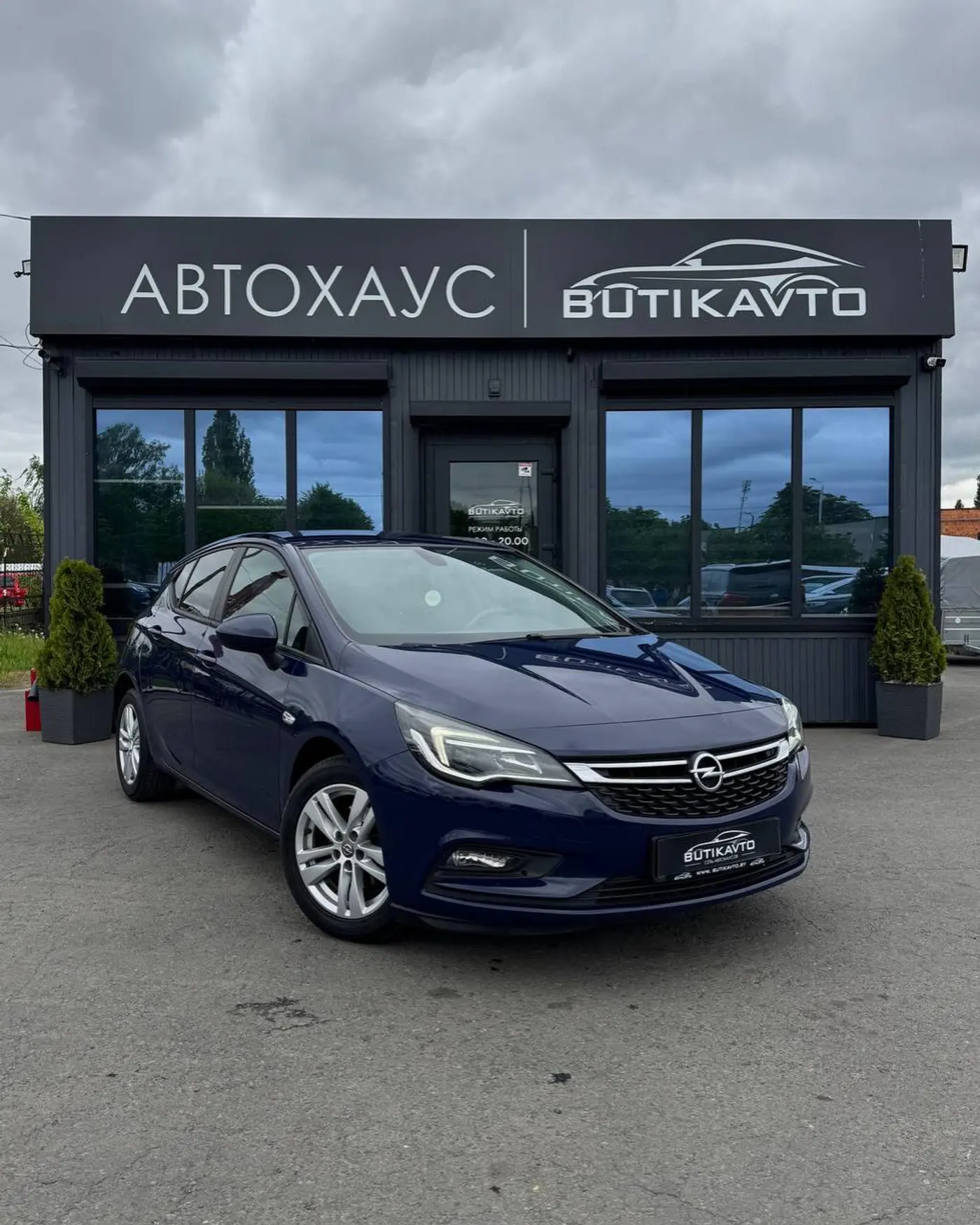 Opel Astra K, 2017