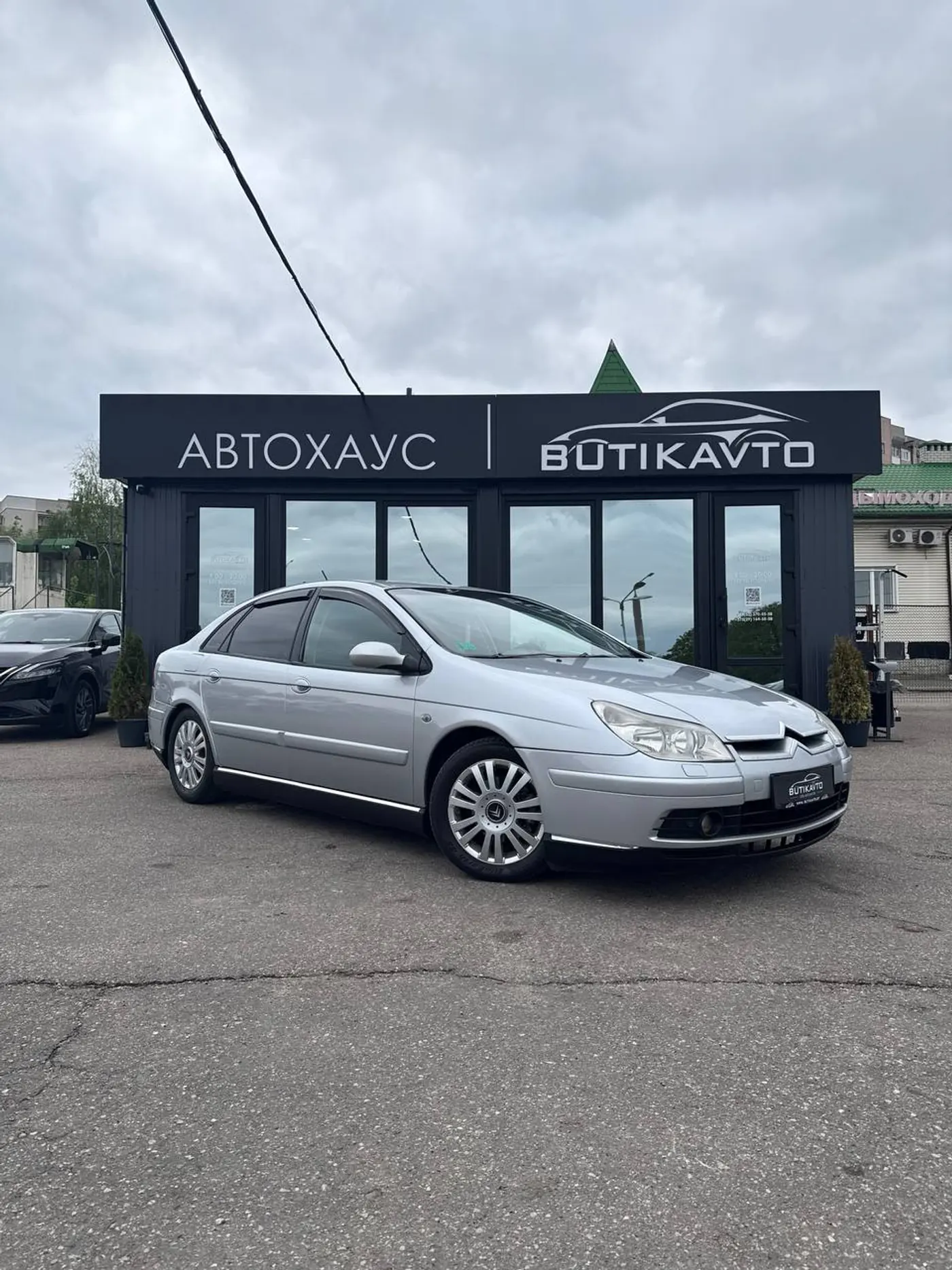 Citroen C5 I Рестайлинг, 2006