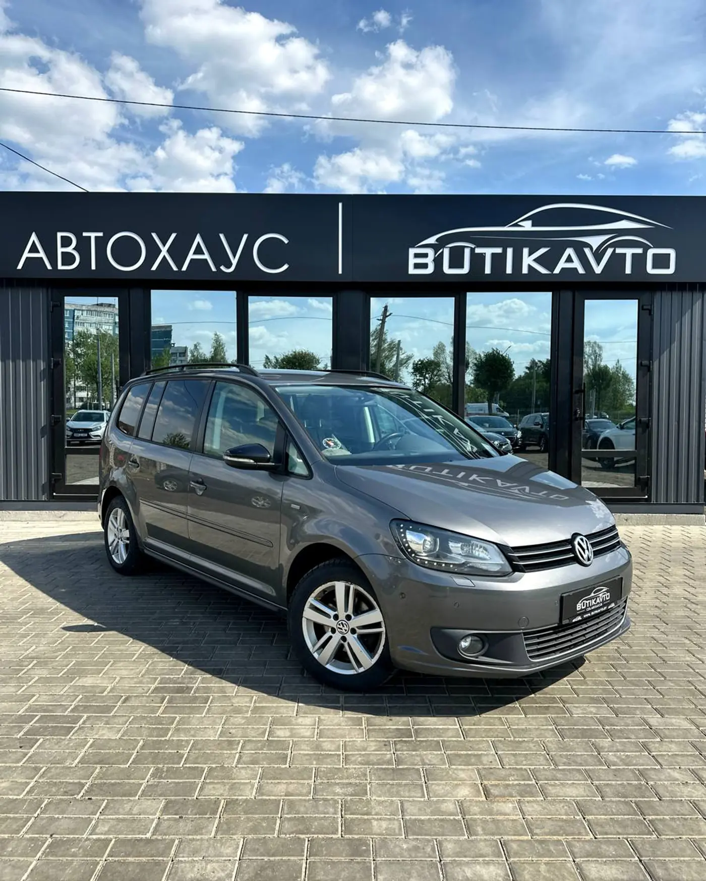 Volkswagen Touran I Рестайлинг 2, 2012