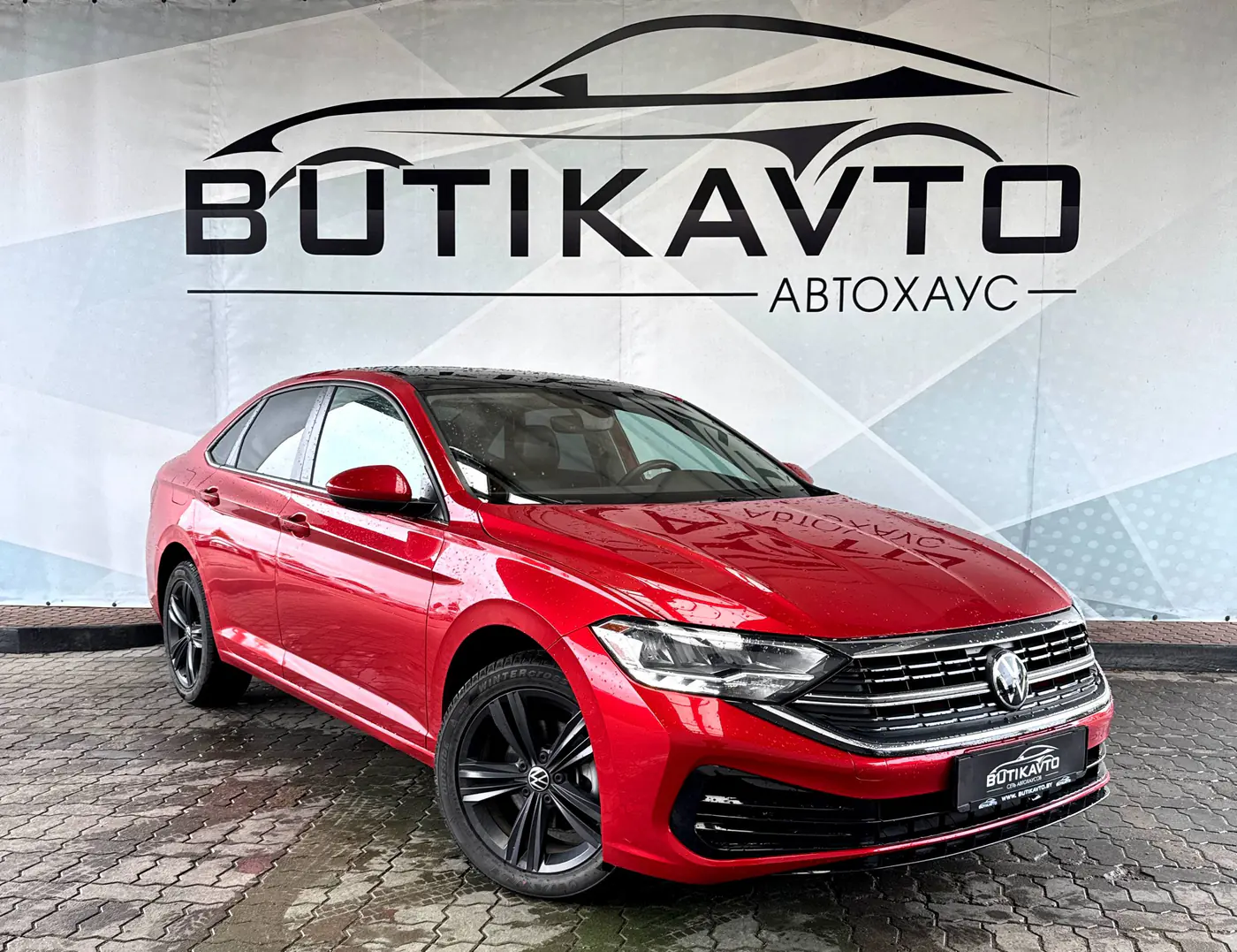 Volkswagen Jetta VII Рестайлинг, 2022