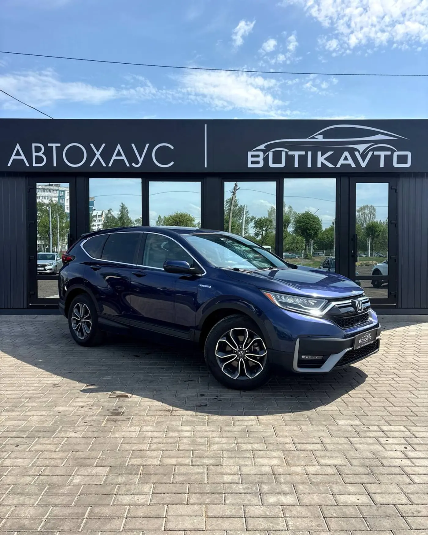 Honda CR-V V Рестайлинг, 2022