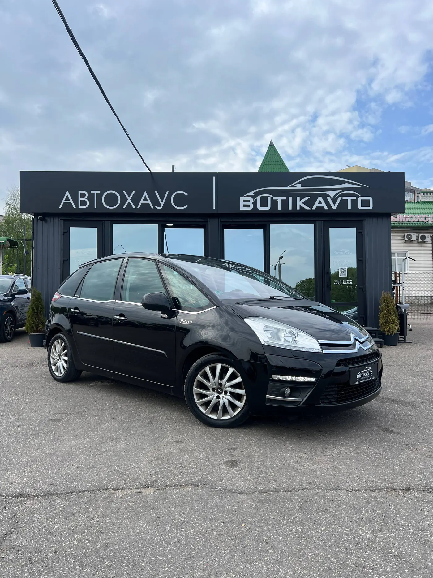 Citroen C4 Picasso I, 2012