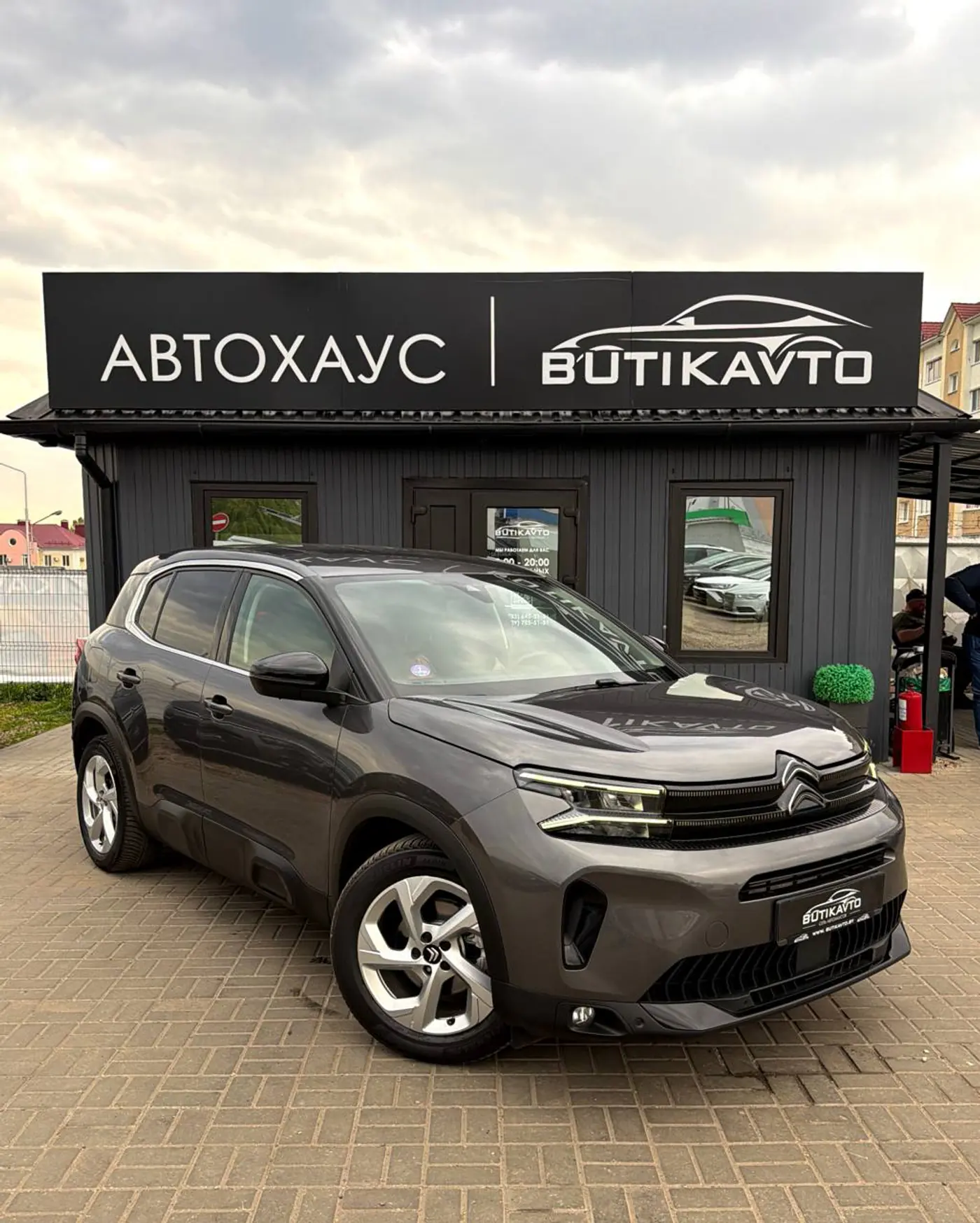 Citroen C5 Aircross I Рестайлинг, 2023