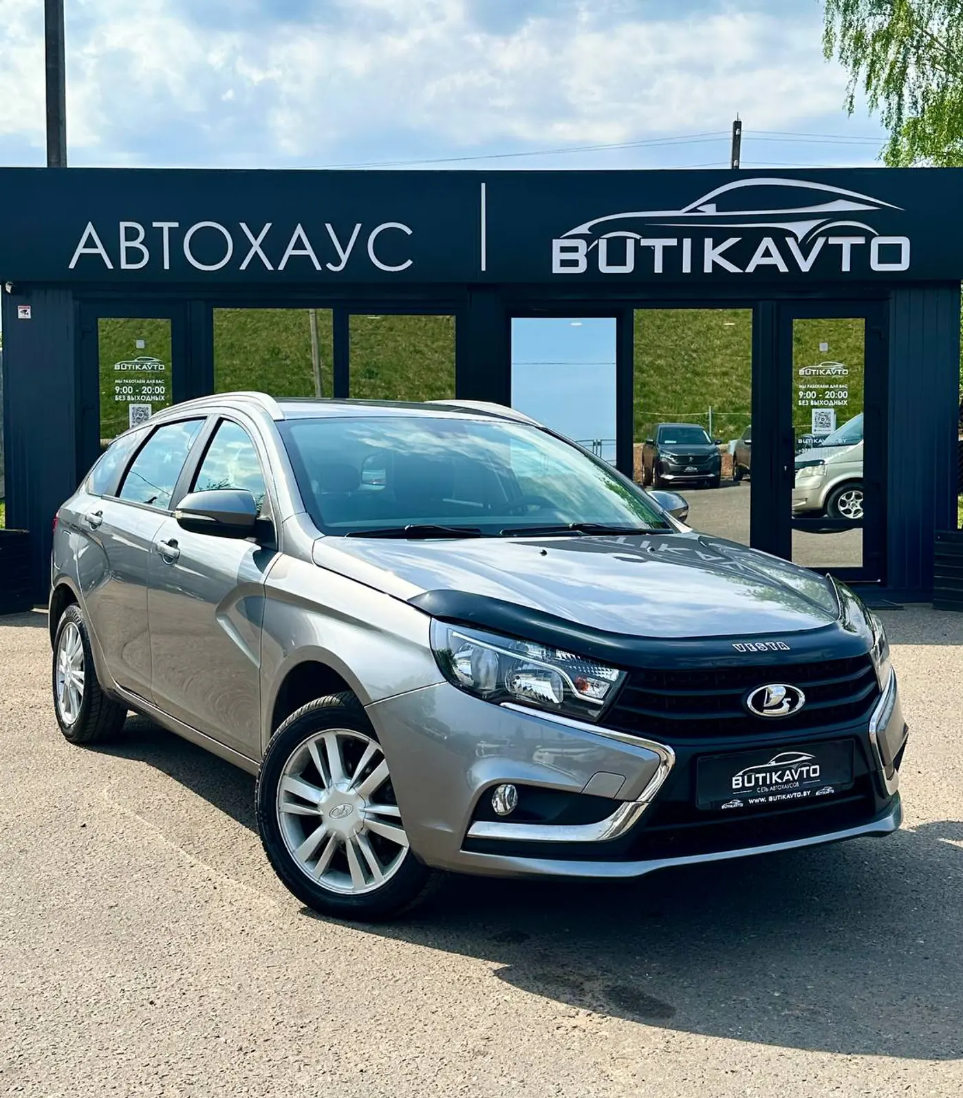 LADA (ВАЗ) Vesta I, 2018