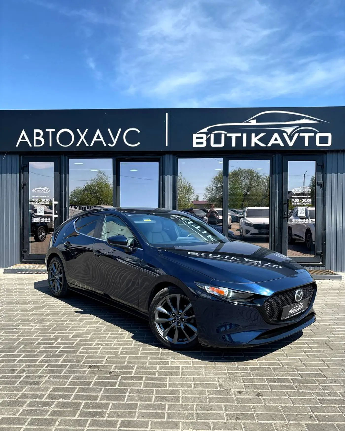Mazda 3 IV (BP), 2019