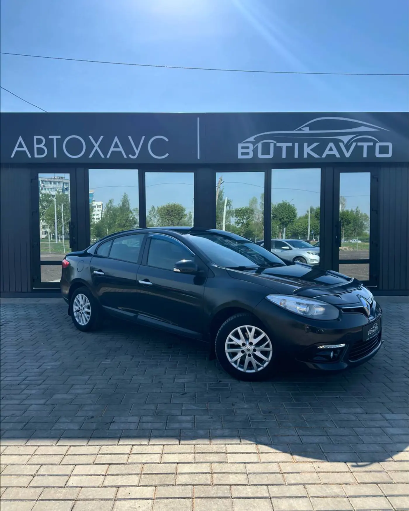 Renault Fluence I Рестайлинг, 2015