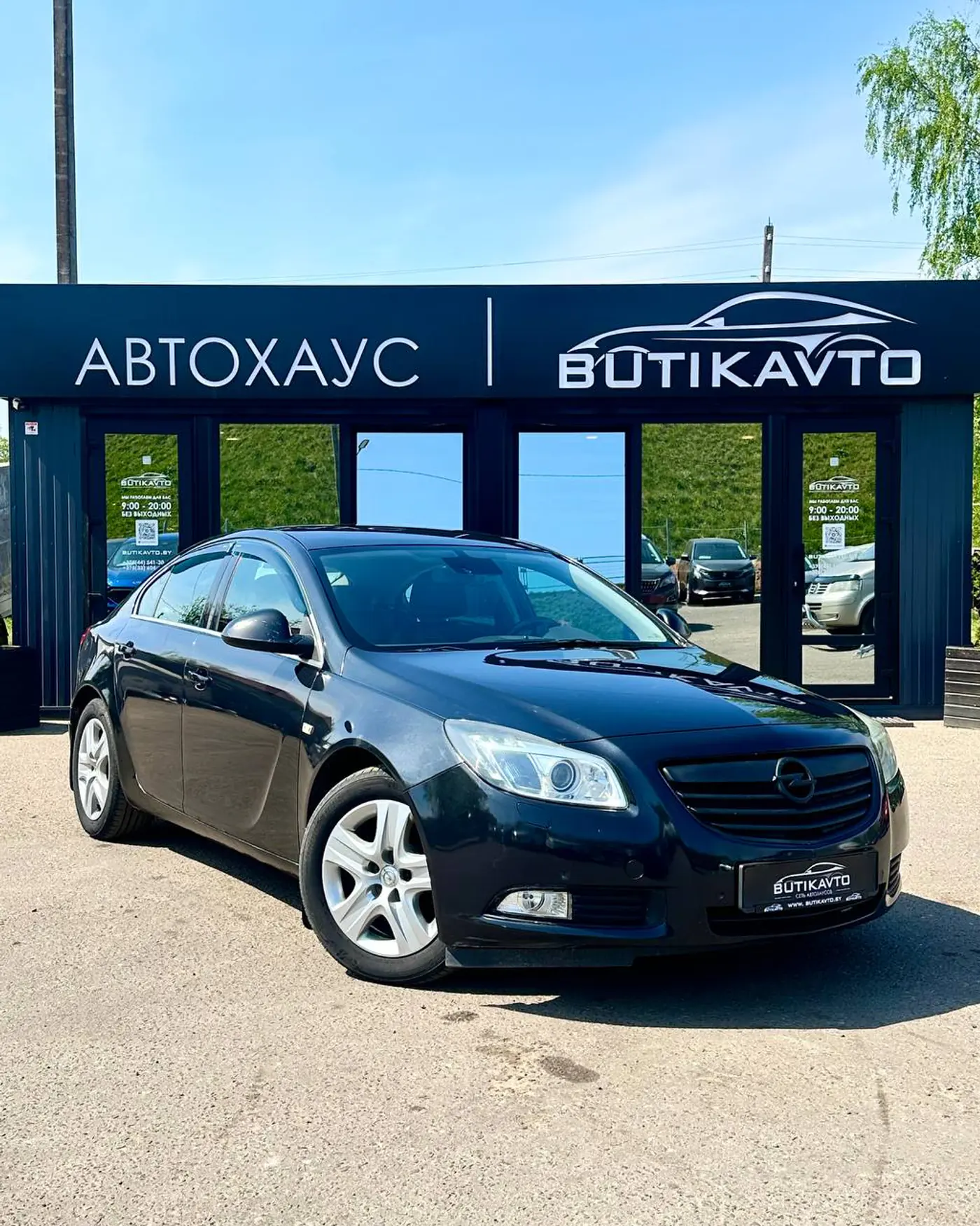 Opel Insignia I, 2009