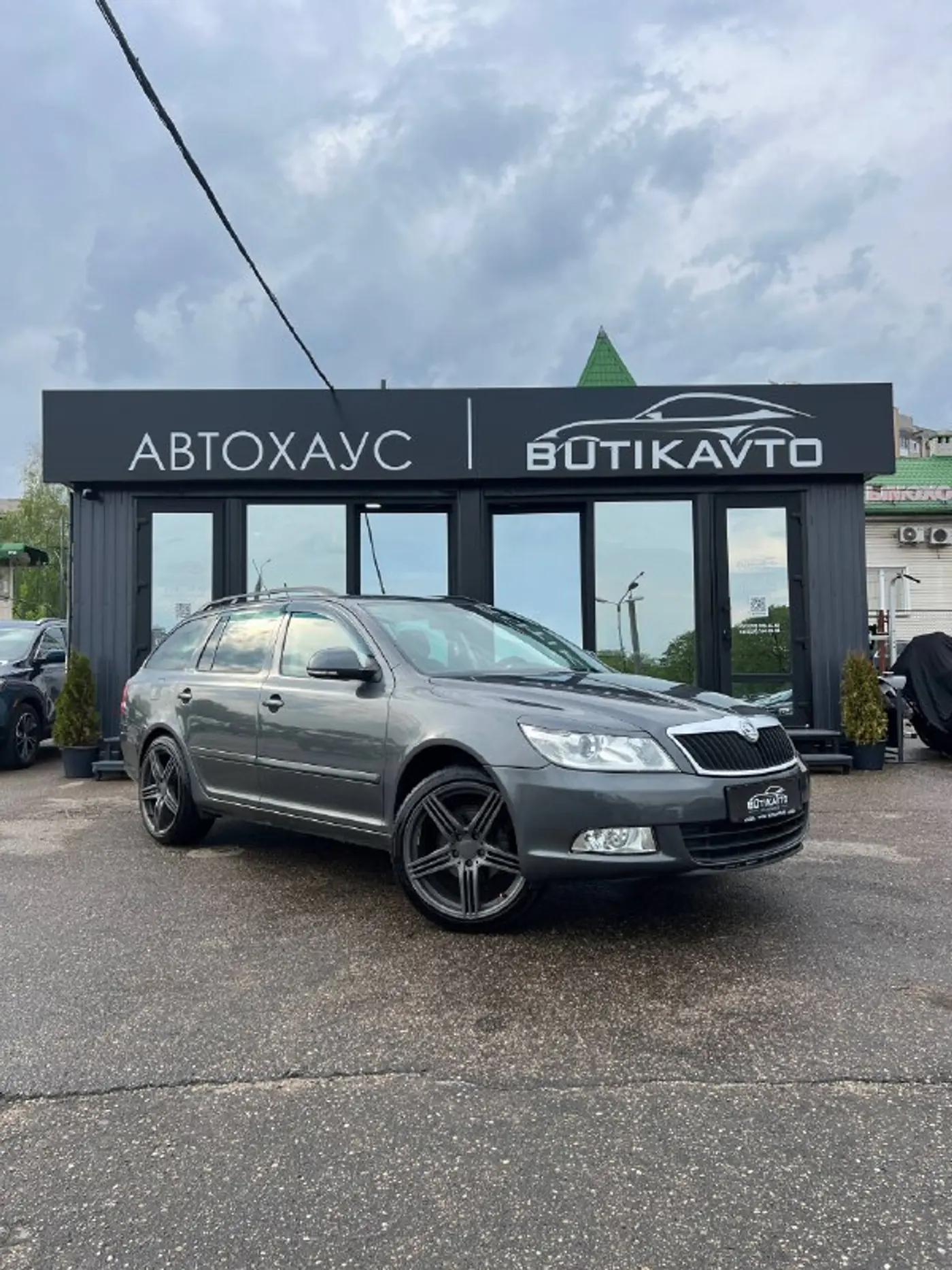 Skoda Octavia II (A5) Рестайлинг, 2010
