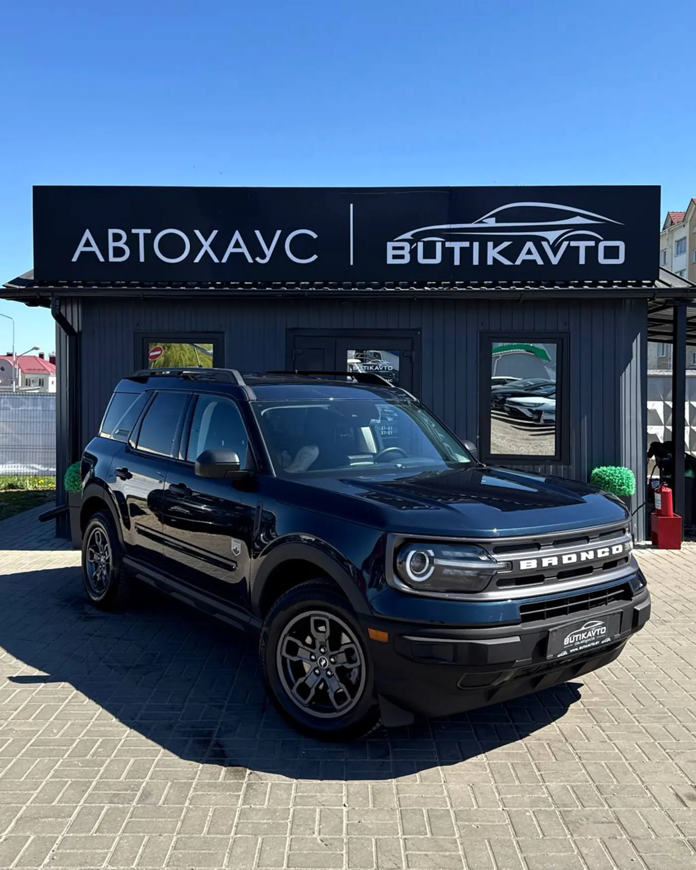 Ford Bronco Sport I, 2022