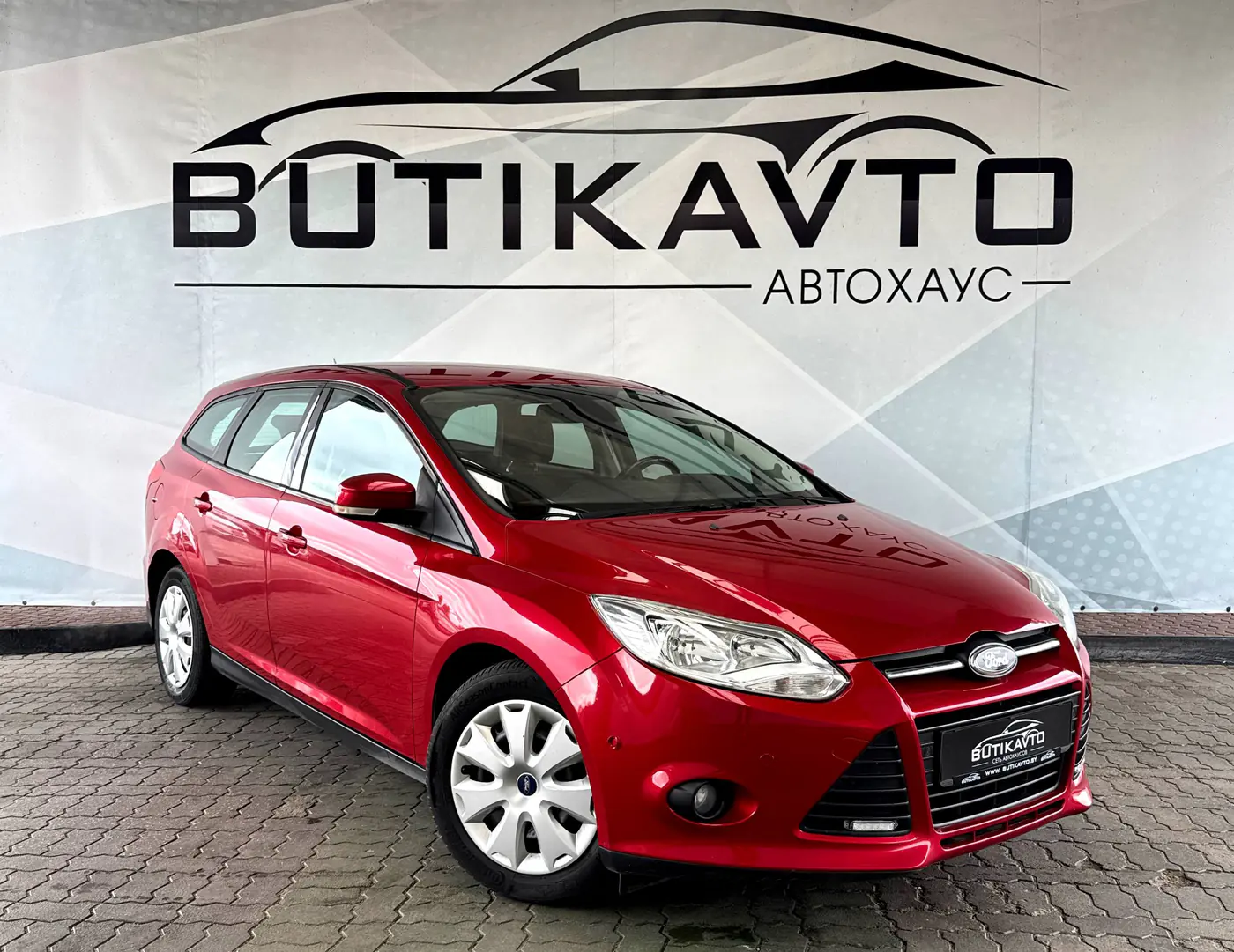 Ford Focus III, 2012