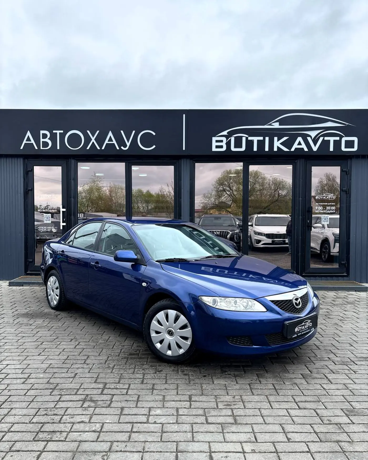 Mazda 6 I (GG), 2002