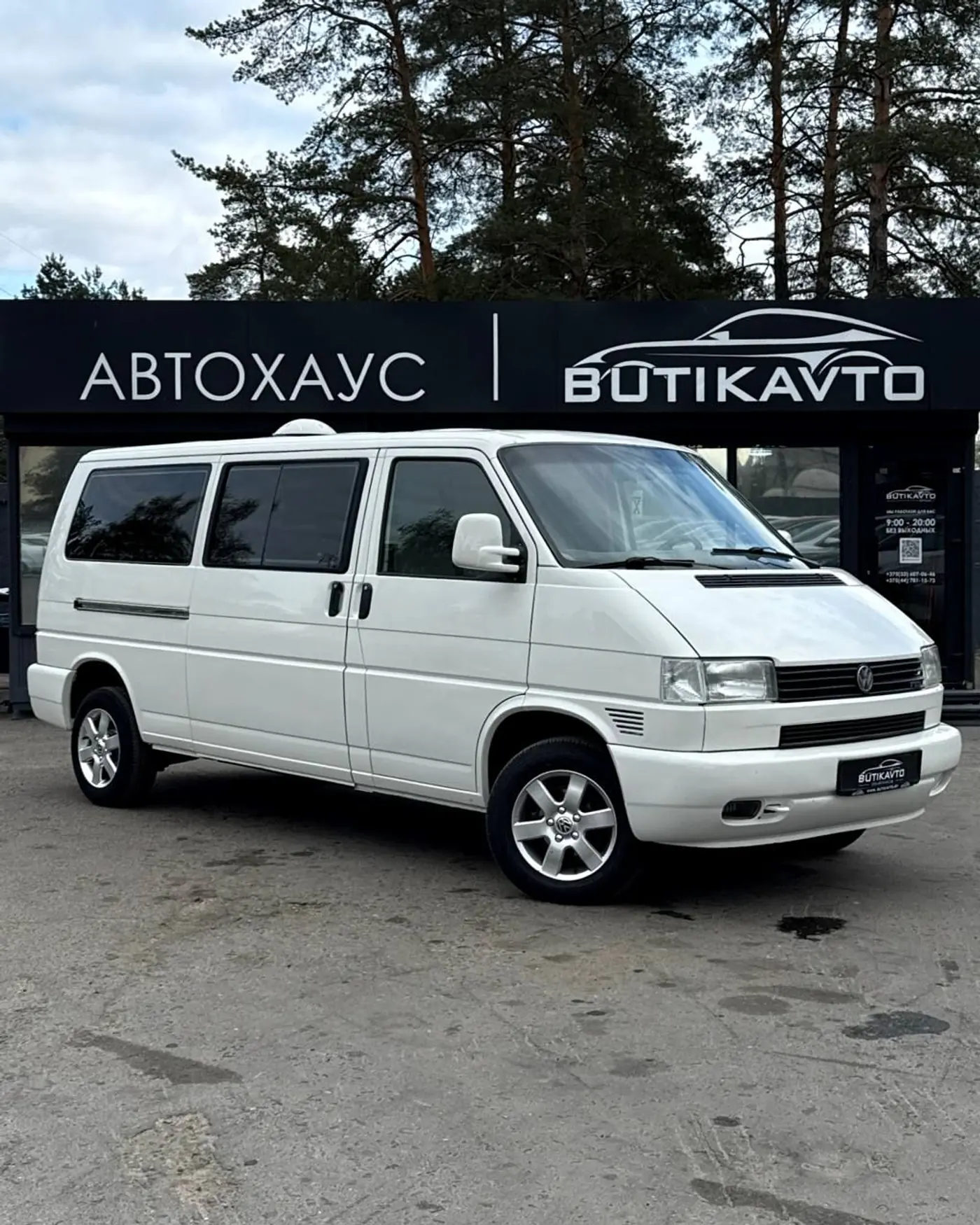 Volkswagen Transporter T4, 2003