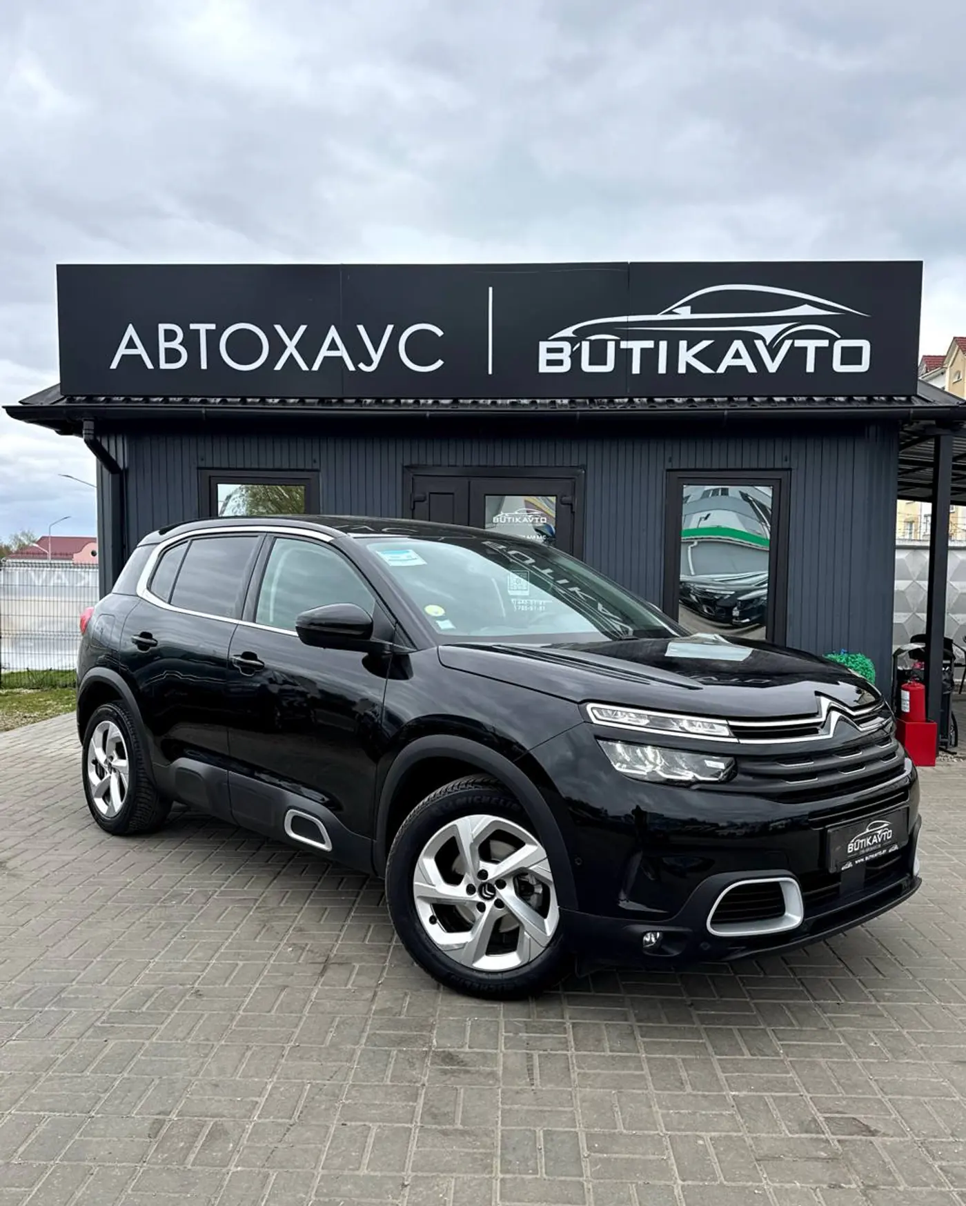 Citroen C5 Aircross I, 2021