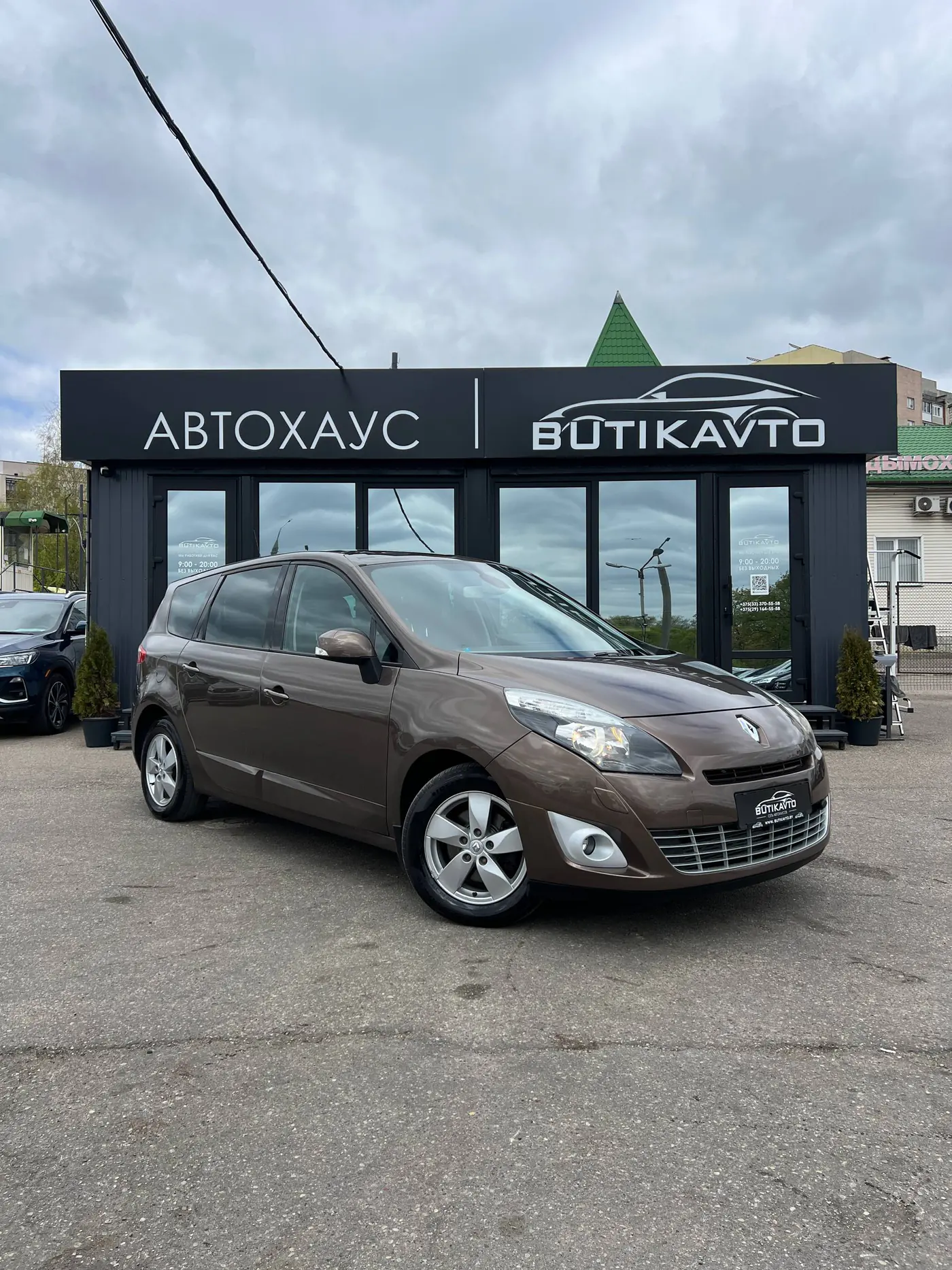 Renault Scenic III, 2011