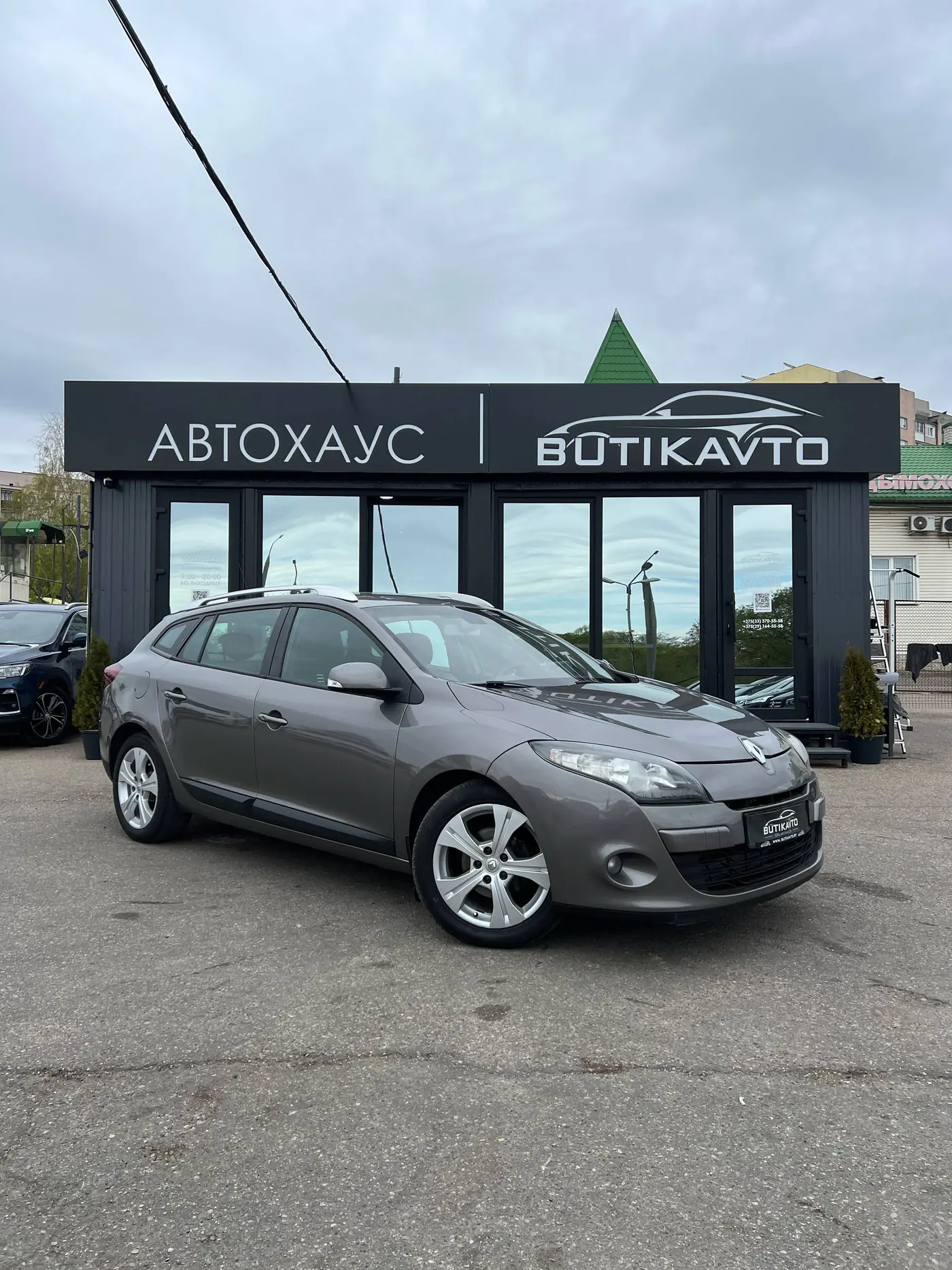 Renault Megane III, 2011