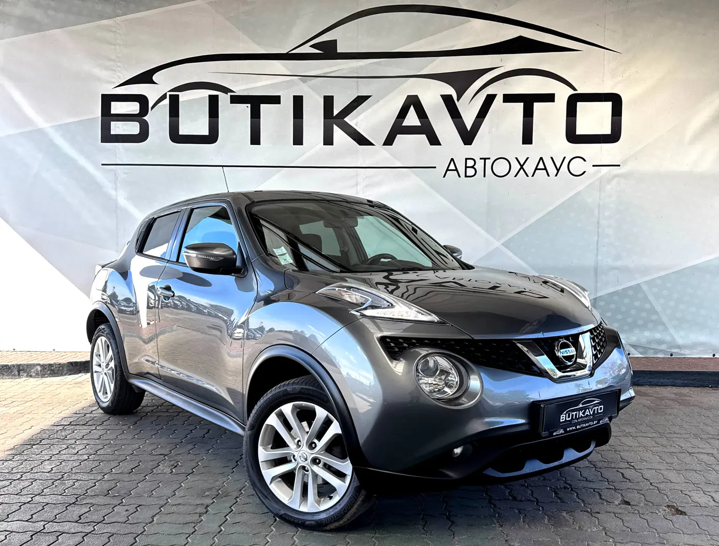 Nissan Juke I Рестайлинг, 2017