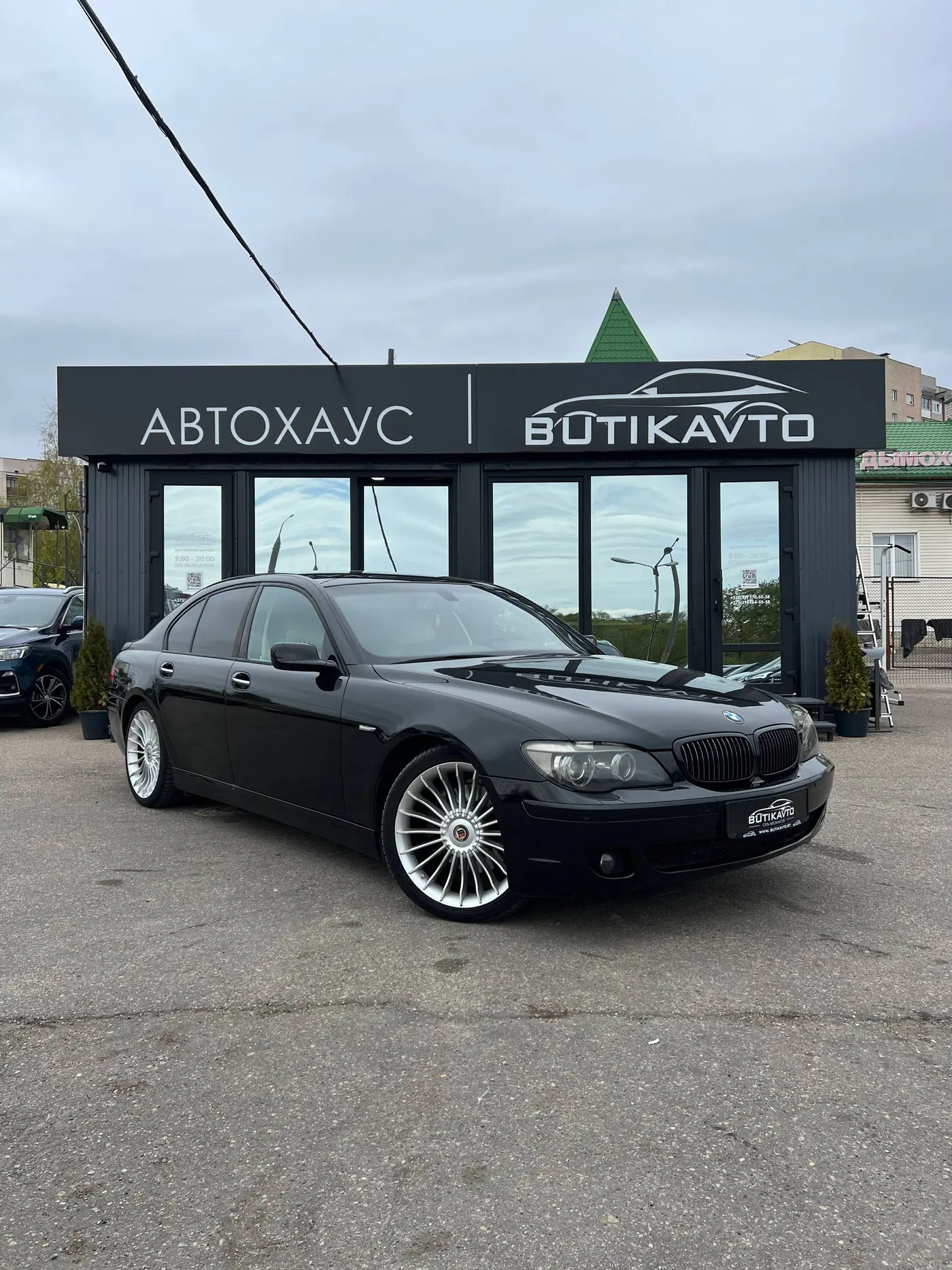 BMW 7 series IV (E65/E66) Рестайлинг, 2007