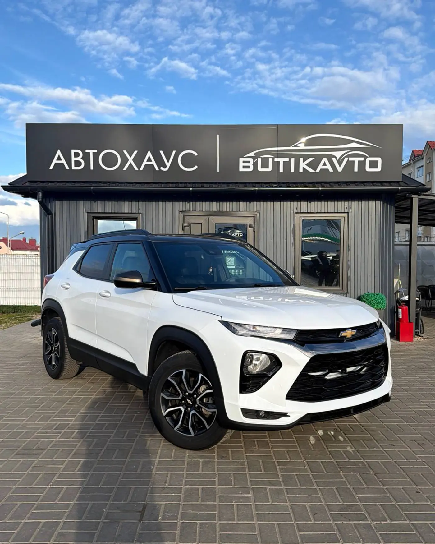 Chevrolet TrailBlazer III, 2021