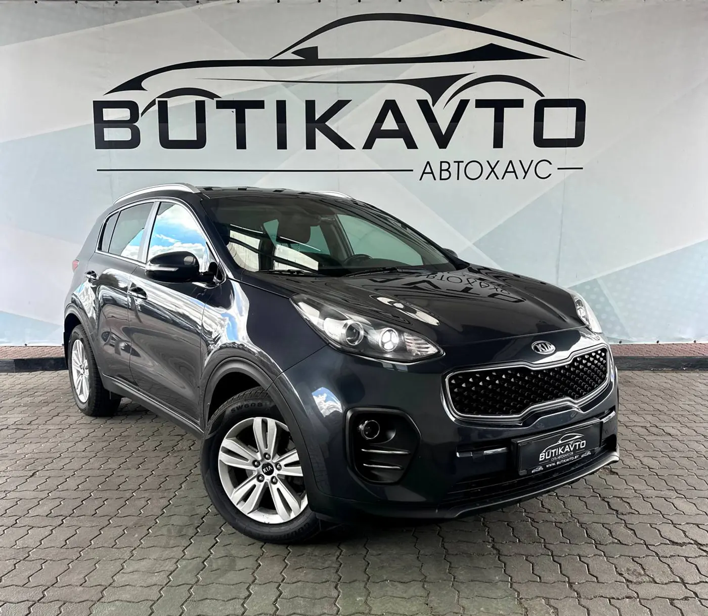 Kia Sportage IV, 2018