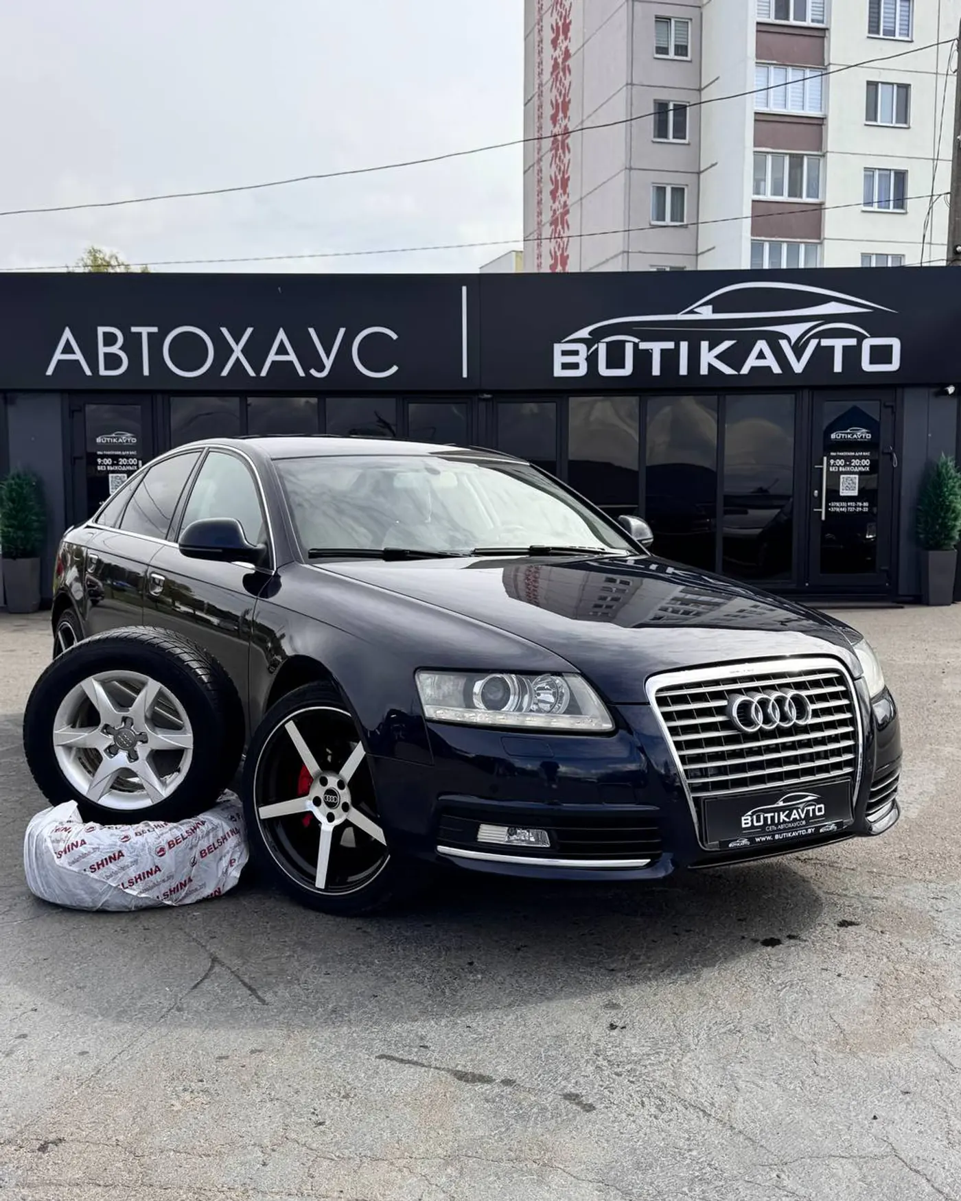 Audi A6 III (C6) Рестайлинг, 2010
