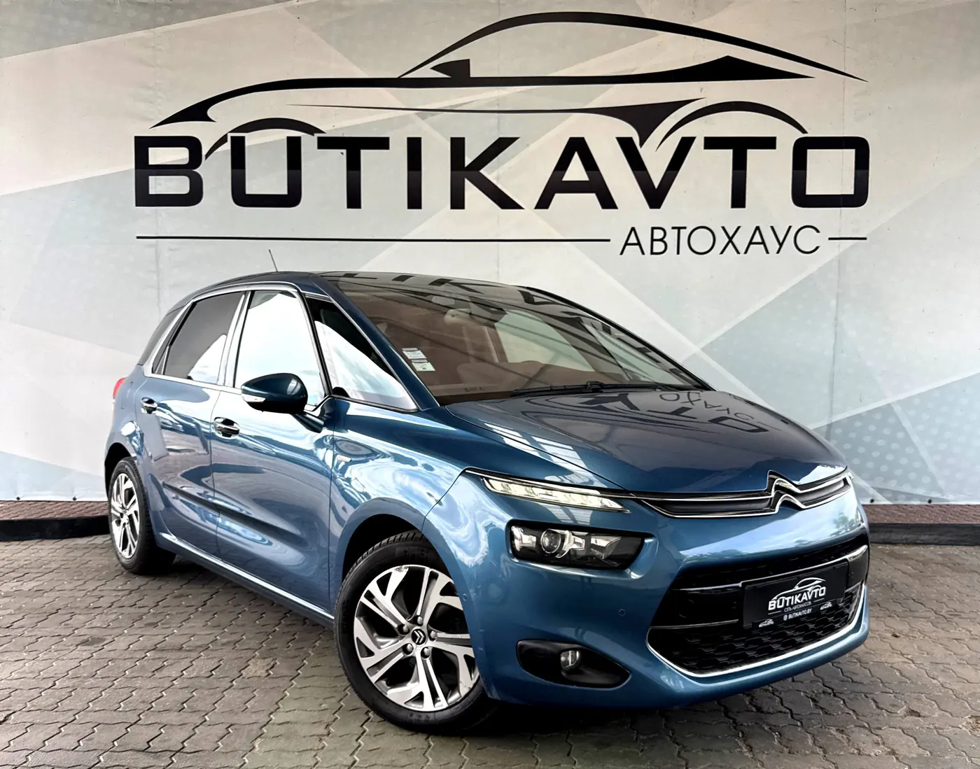 Citroen C4 Picasso II, 2015