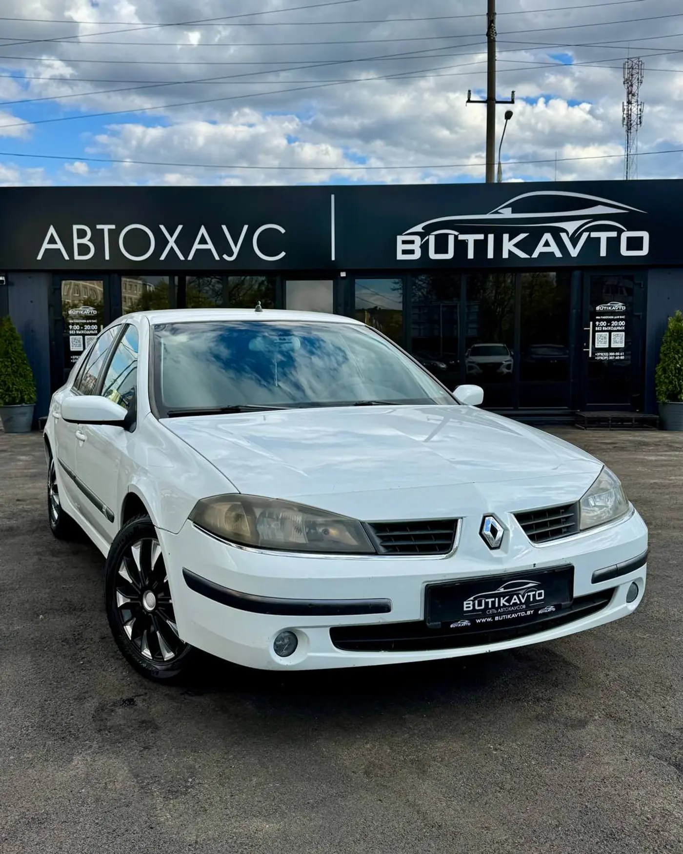 Renault Laguna II Рестайлинг, 2005