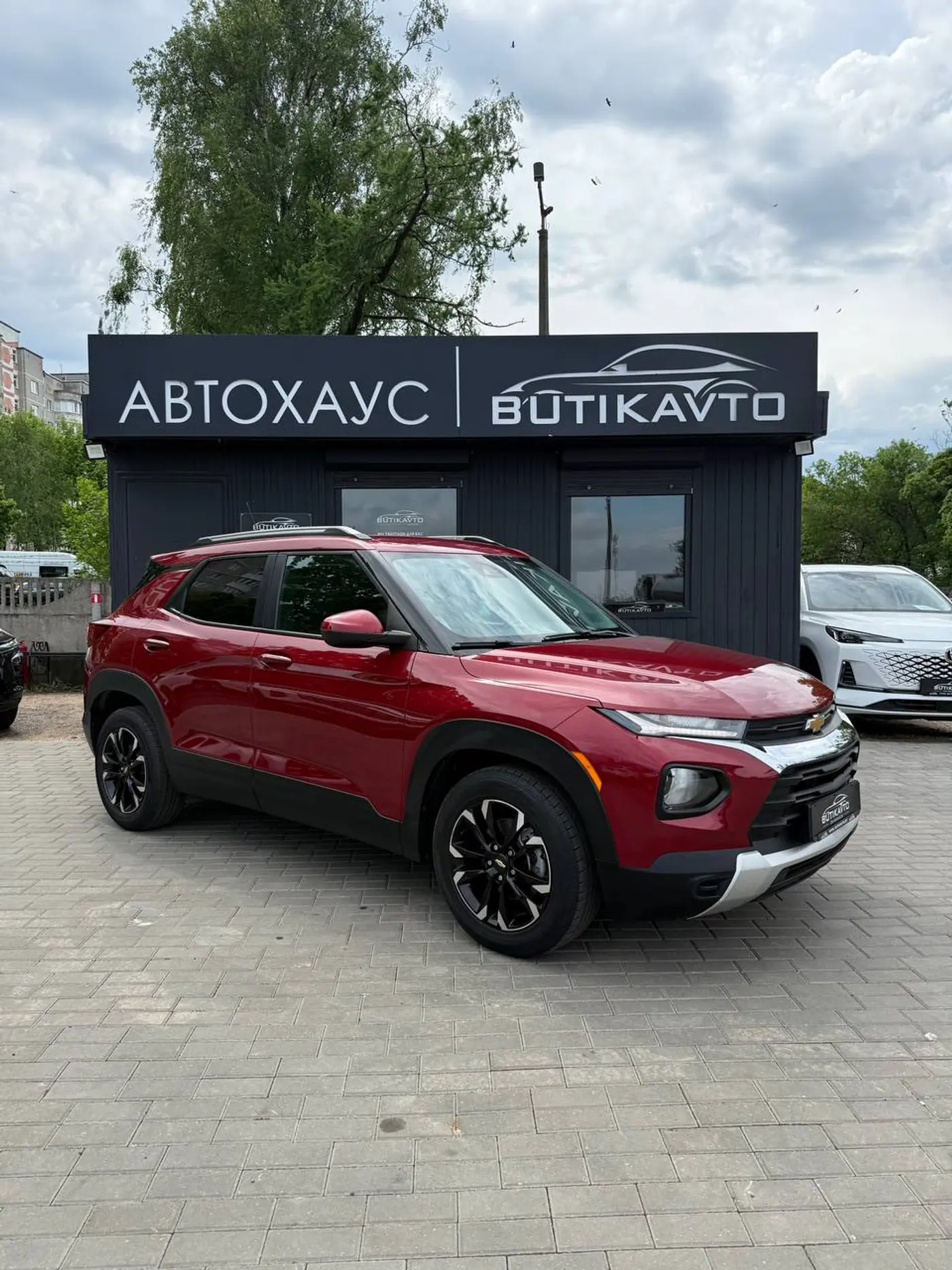 Chevrolet TrailBlazer III, 2021