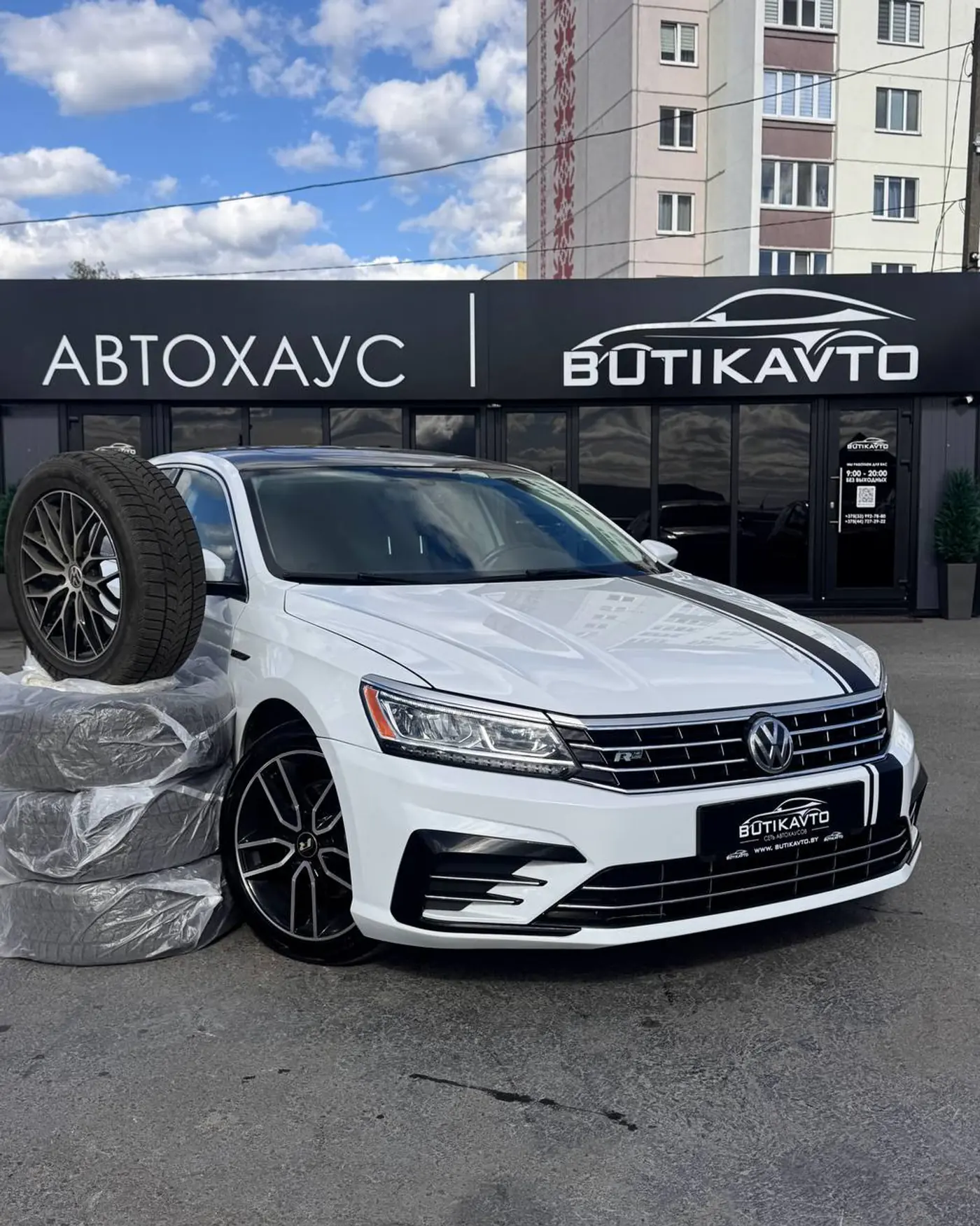 Volkswagen Passat B8, 2016