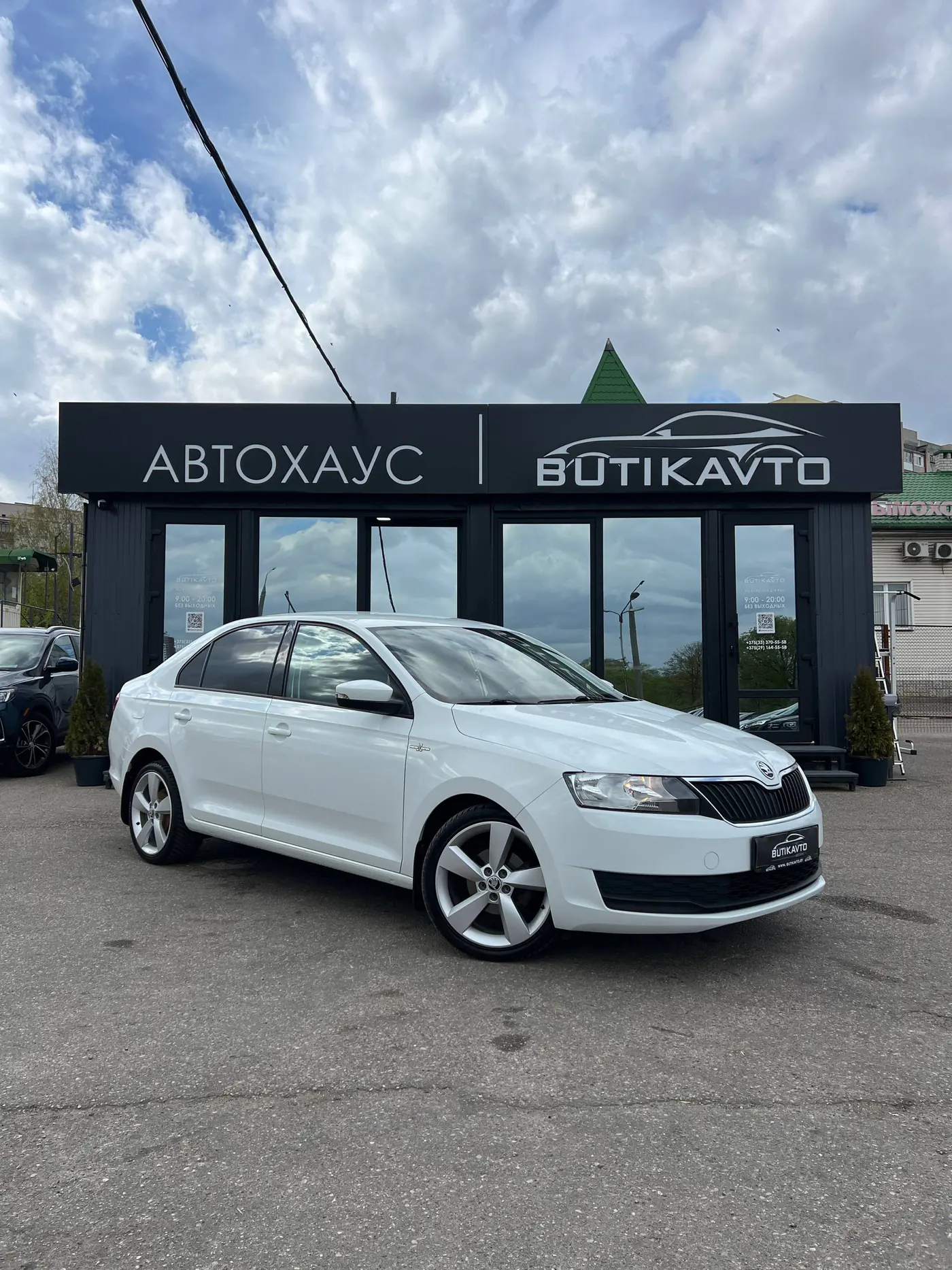 Skoda Rapid I Рестайлинг, 2019