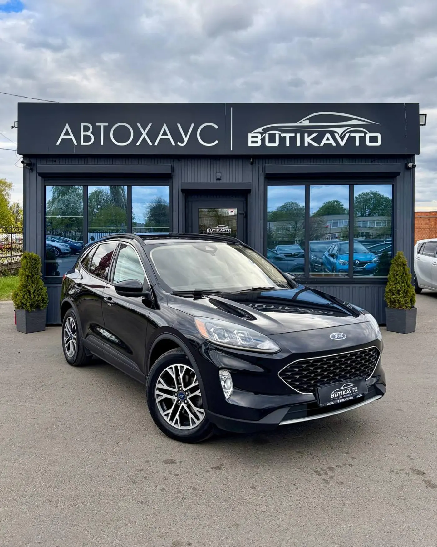 Ford Escape IV, 2020